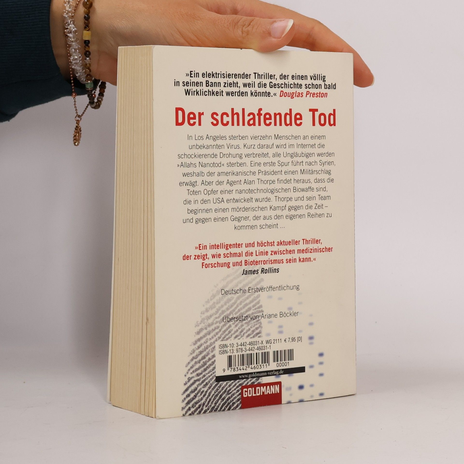 Jeffrey Anderson Der schlafende Tod