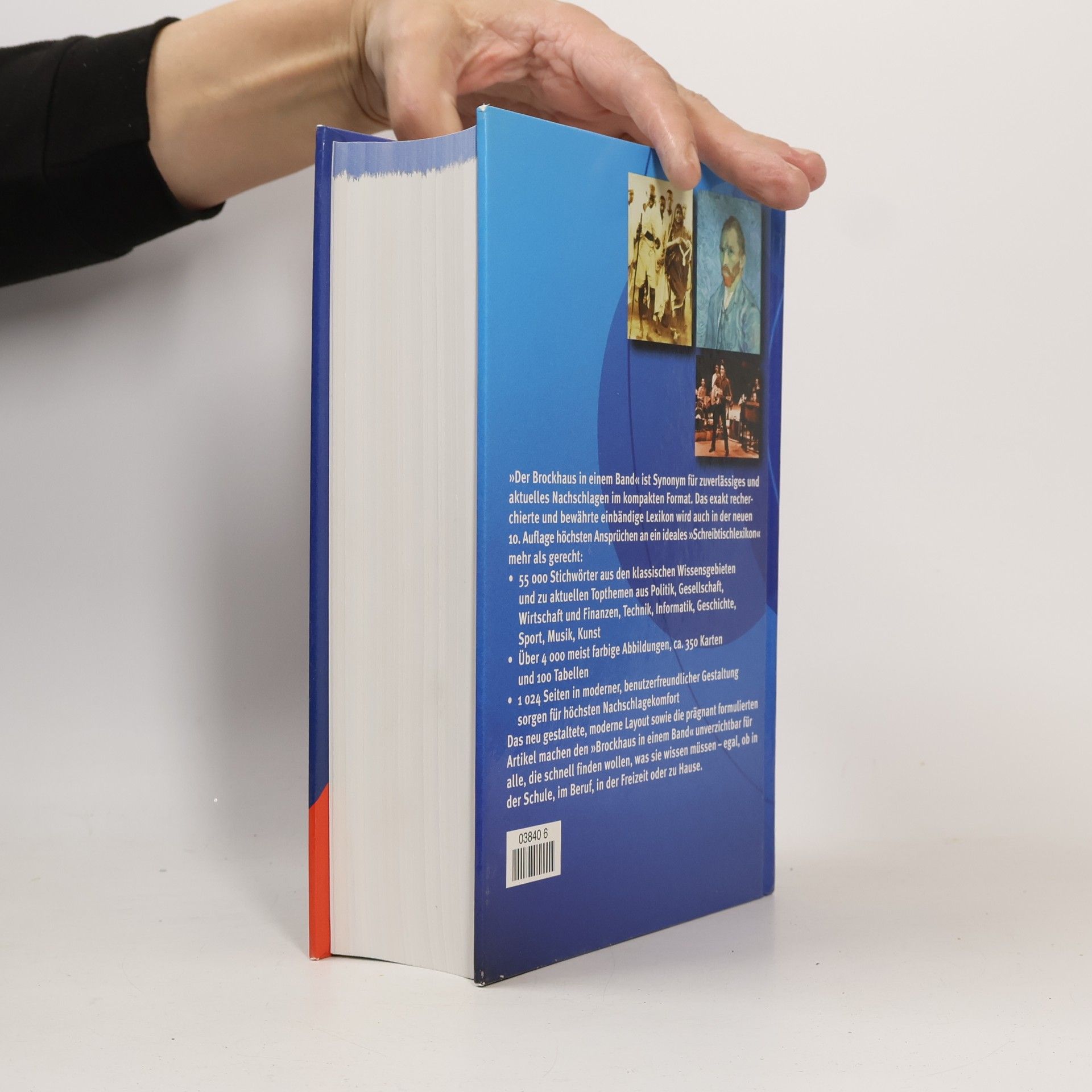Various authors Der Brockhaus in einem Band