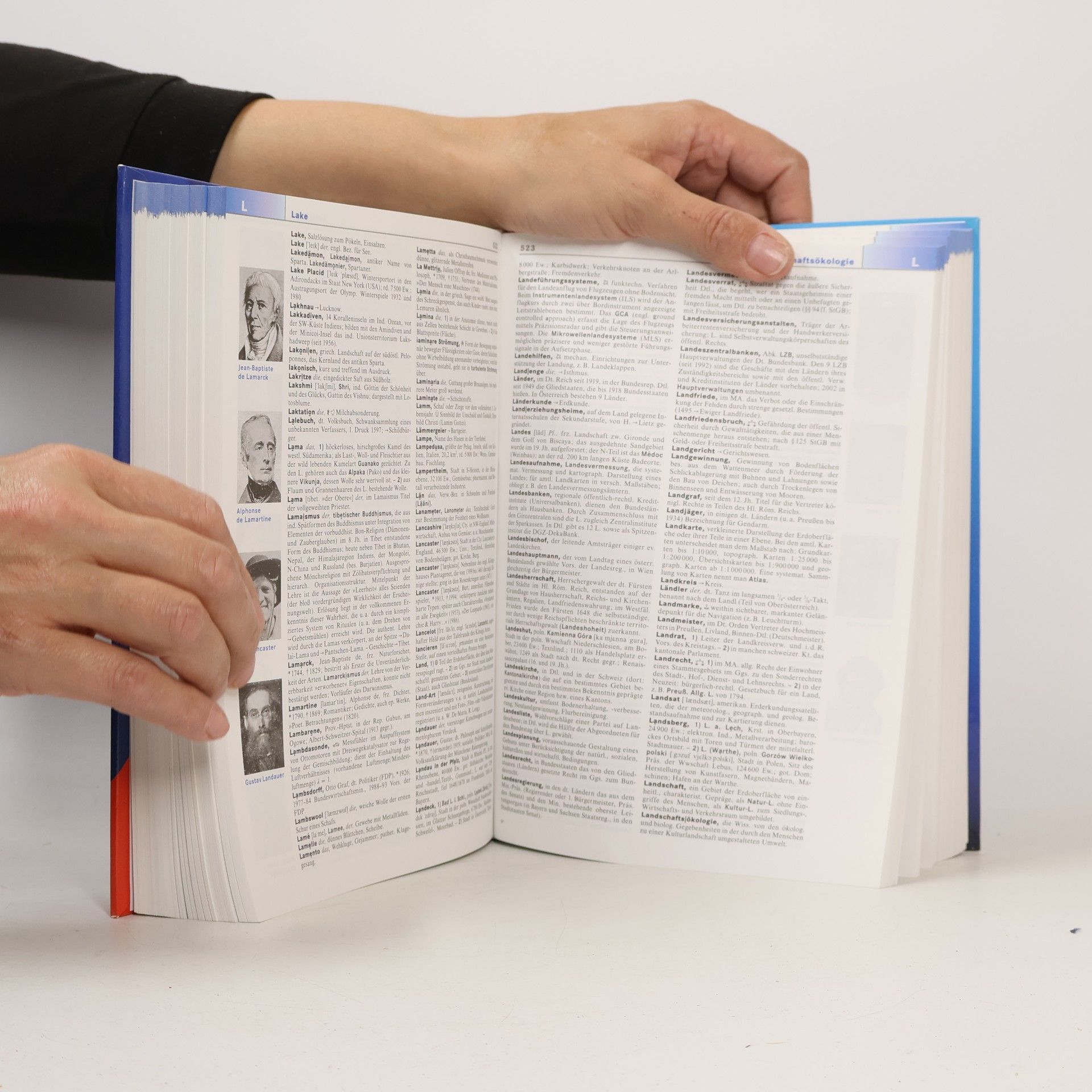 Various authors Der Brockhaus in einem Band