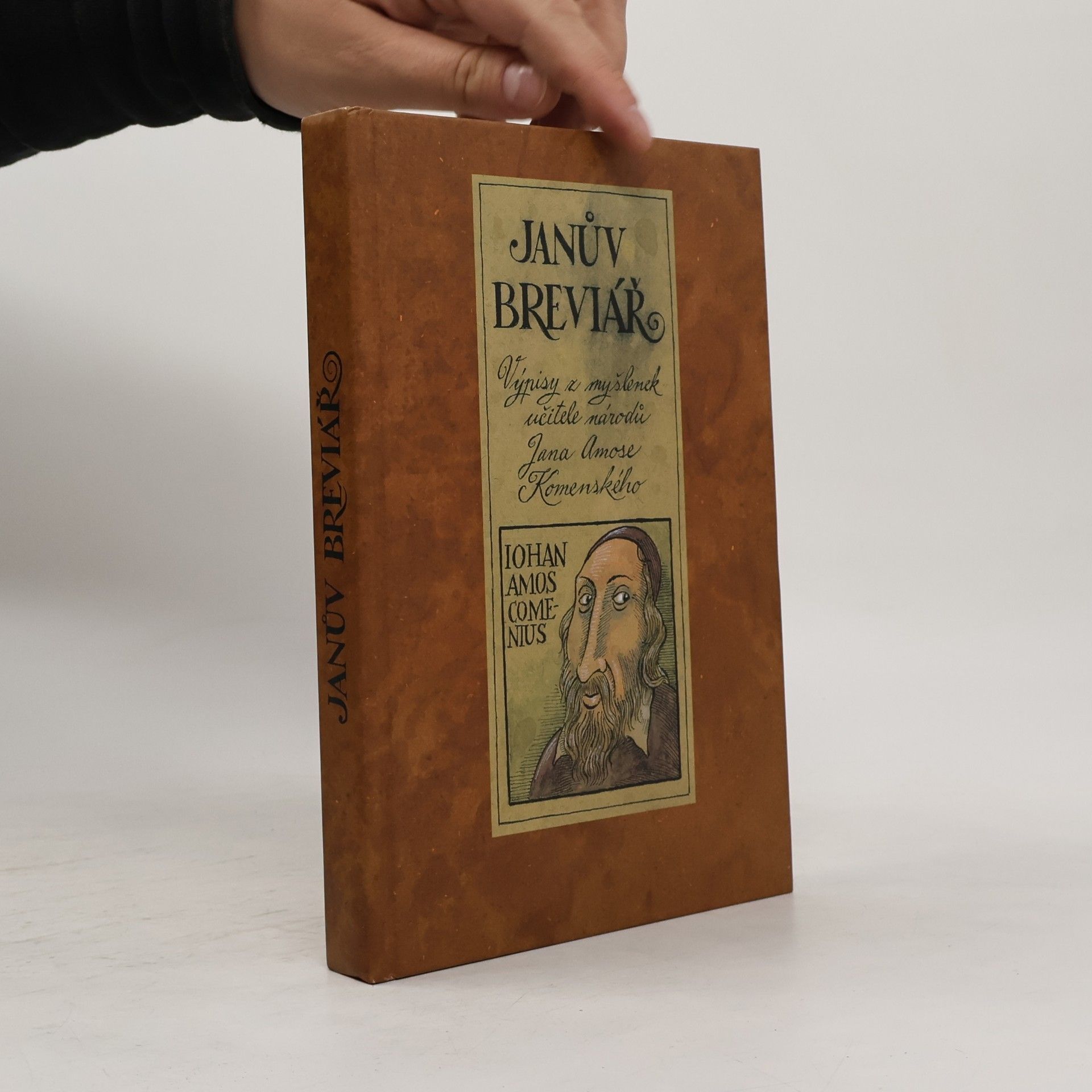 Jan Amos Komenský Janův Breviář