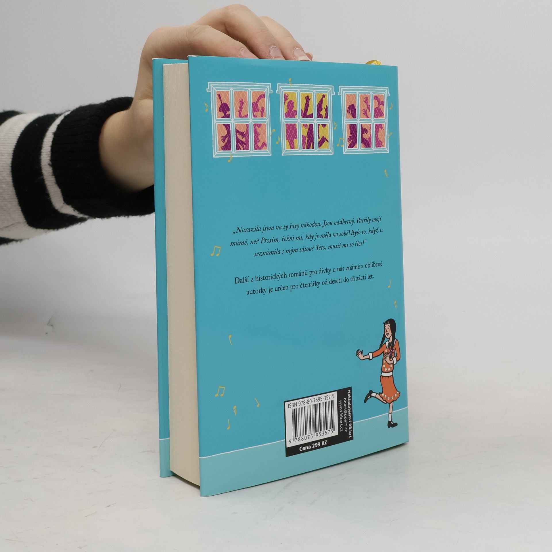 Jacqueline Wilson Tančím charleston