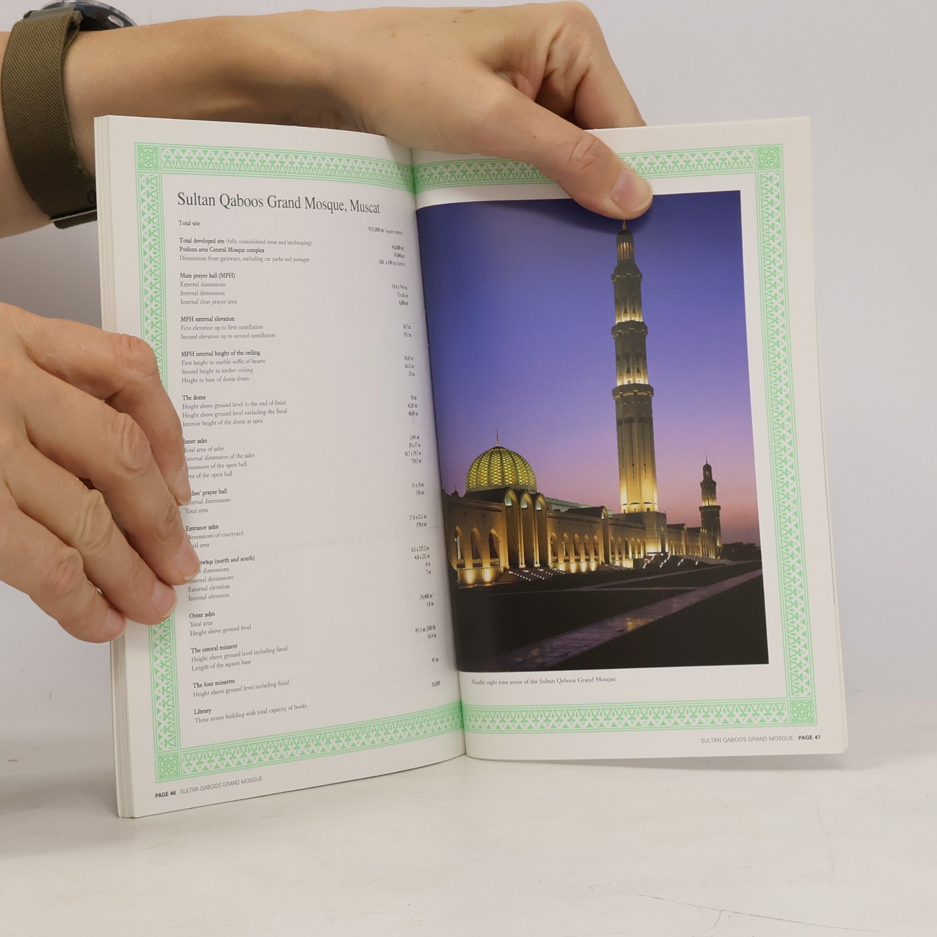 Various authors The Sultan Qaboos Grand Mosque