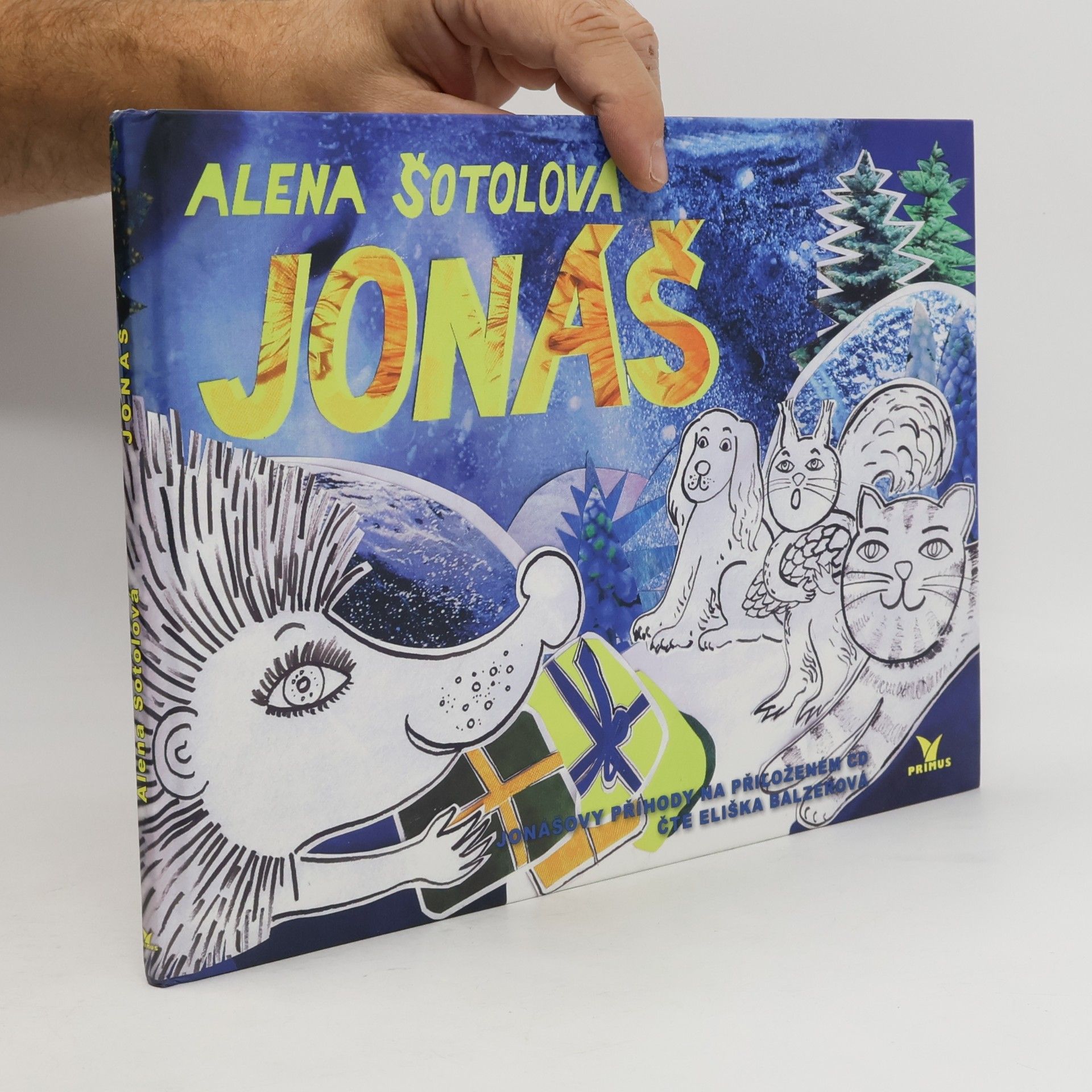 Jonáš : o ježkovi, který se těšil na Vánoce.