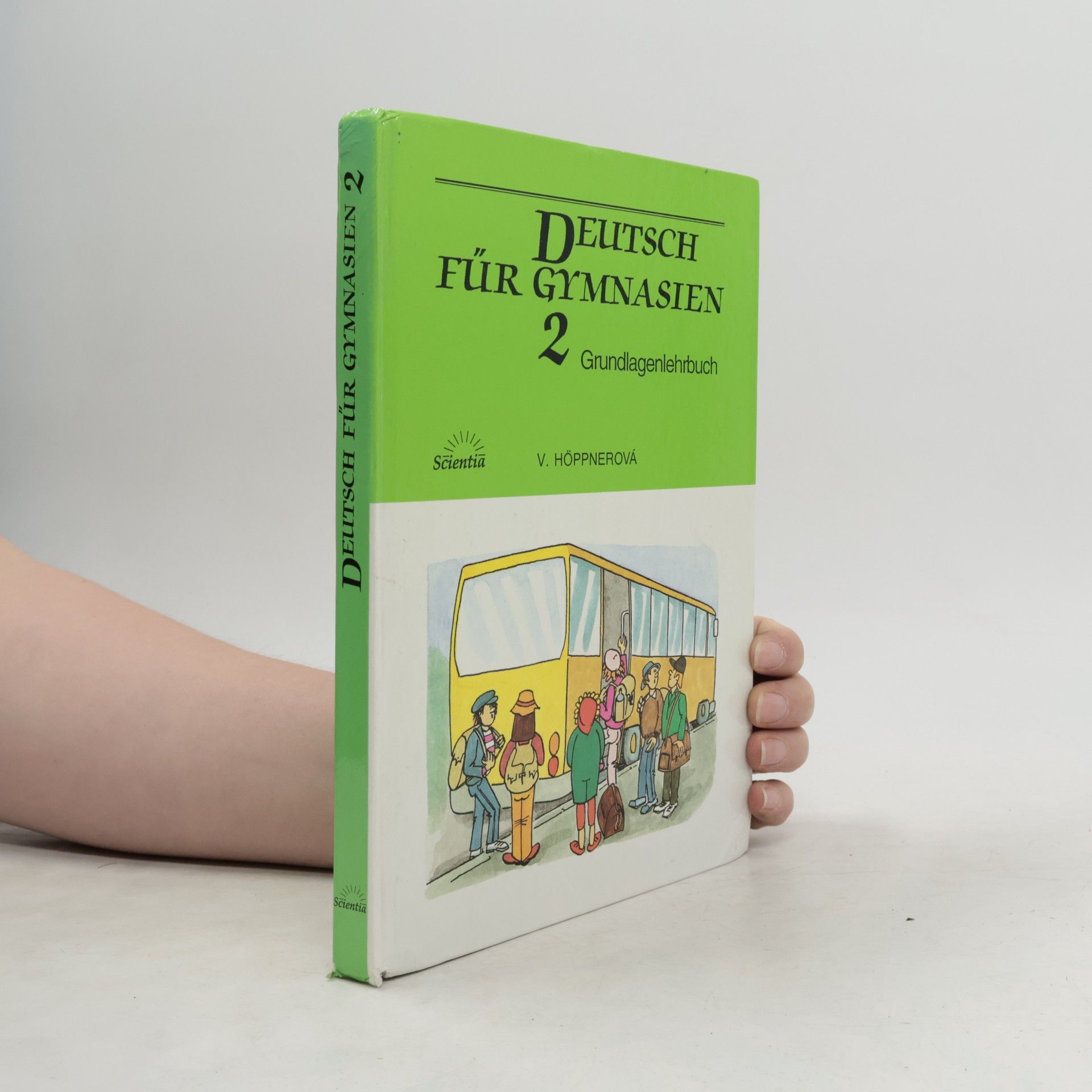 Deutsch für Gymnasien : Grundlagenlehrbuch. 2