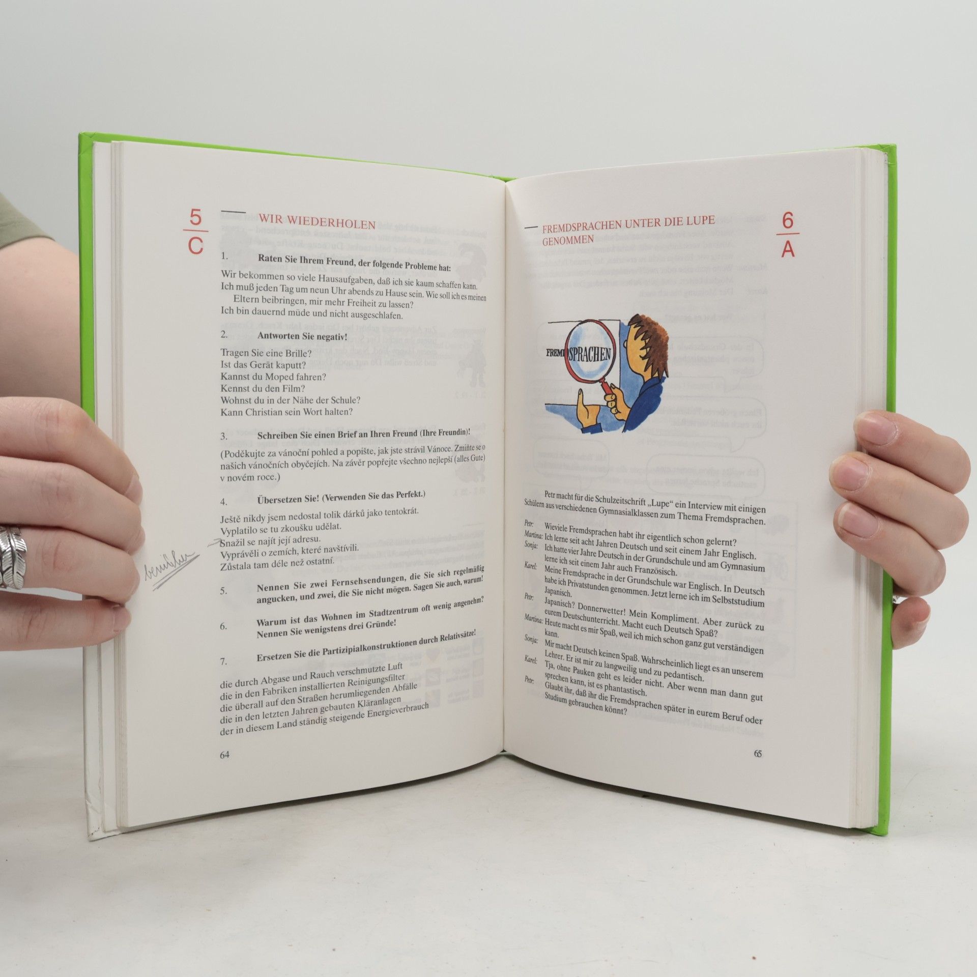 Jan Jakub Dvořák Deutsch für Gymnasien : Grundlagenlehrbuch. 2