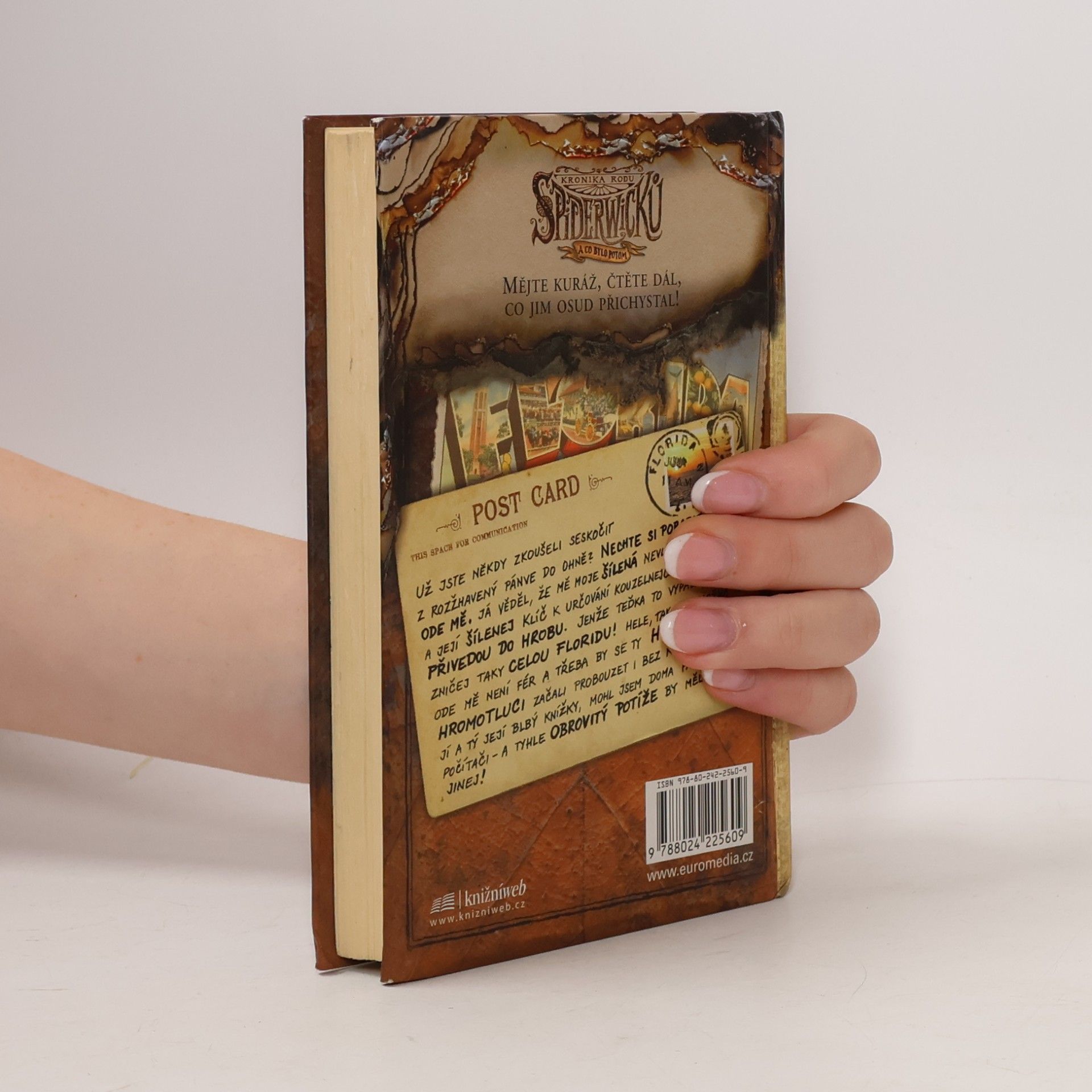 Tony DiTerlizzi Kronika rodu Spiderwicků - a co bylo potom. Kniha 2, Obrovité potíže