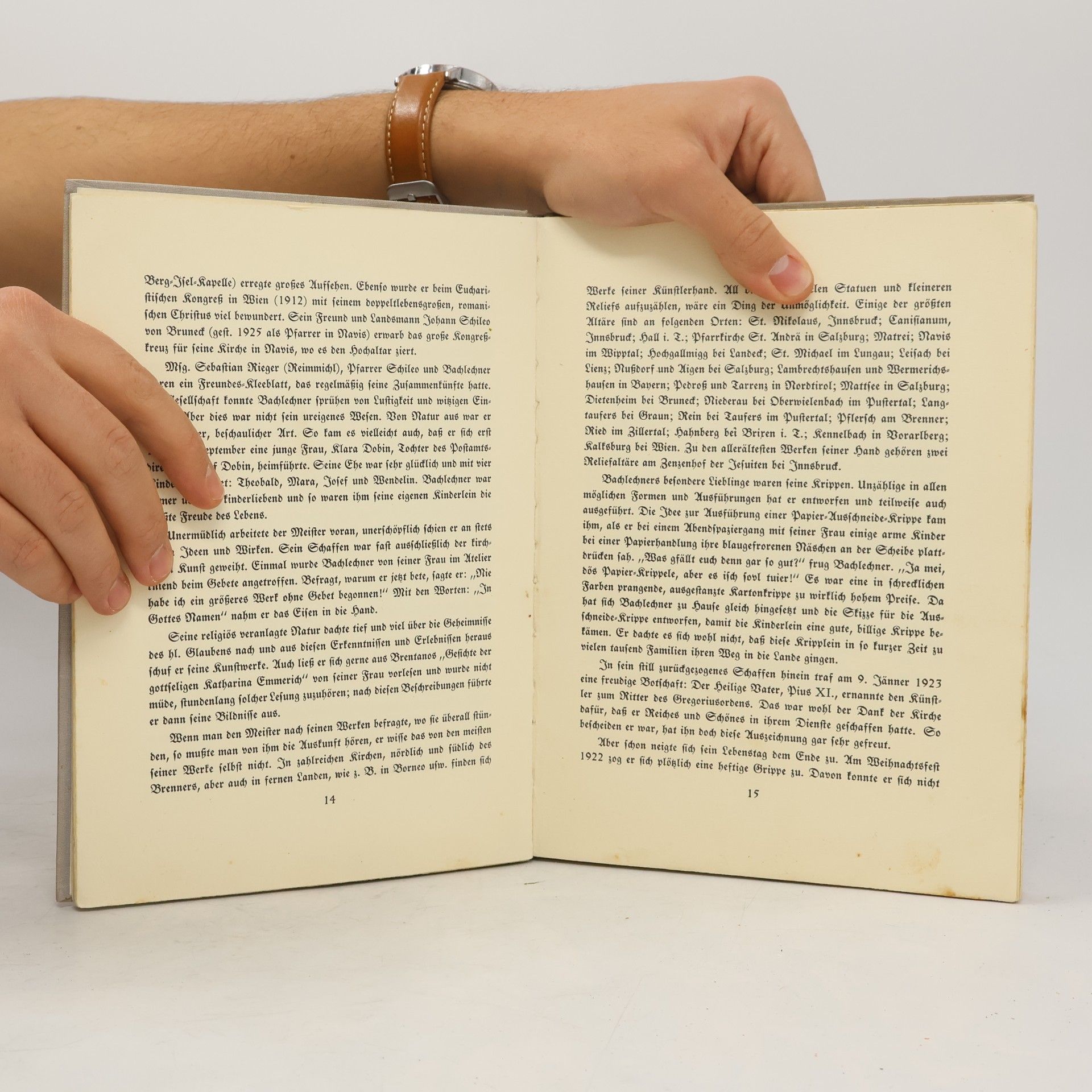 Bruder Willram Das Bachlechner-Buch