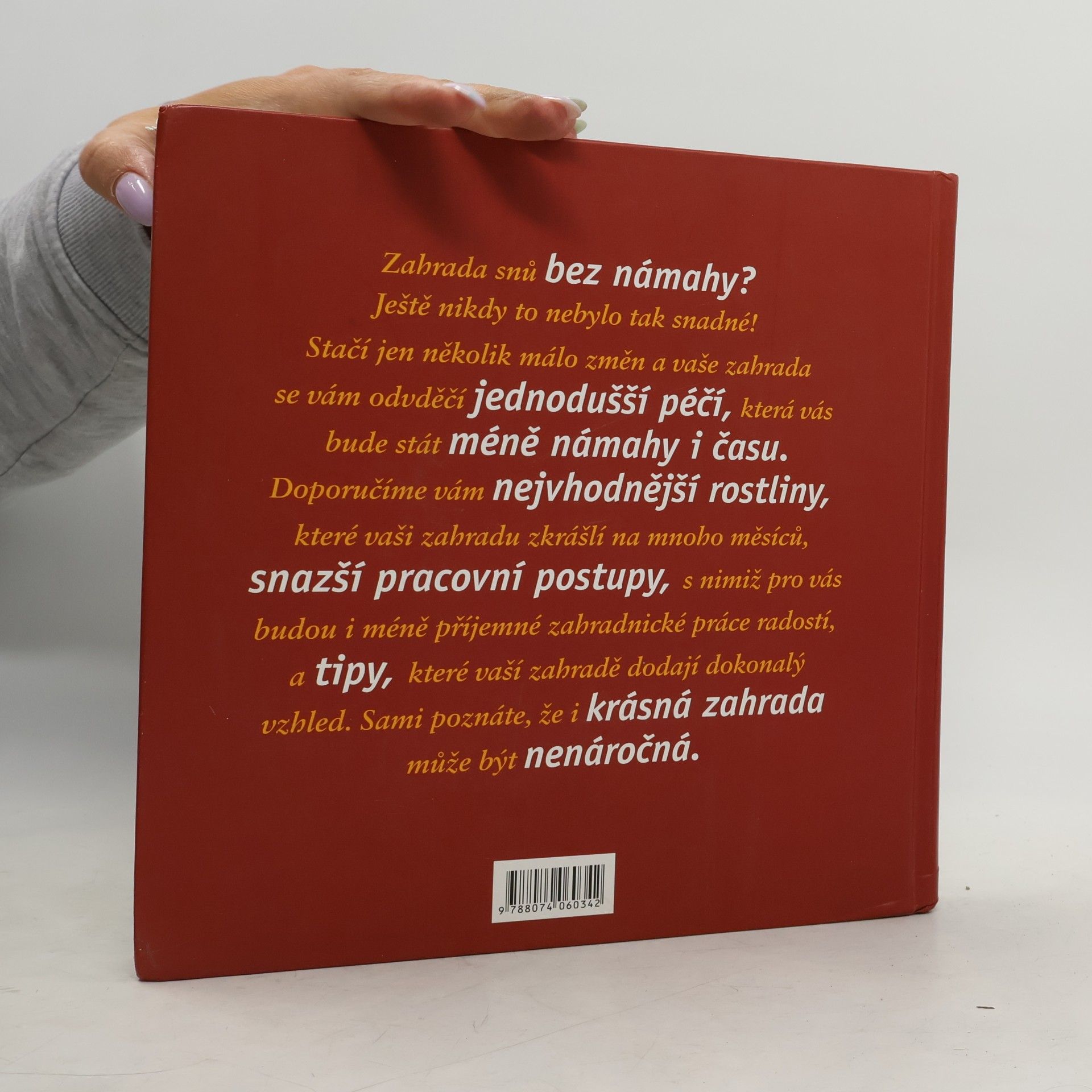 Kolektív autorov Krásná nenáročná zahrada