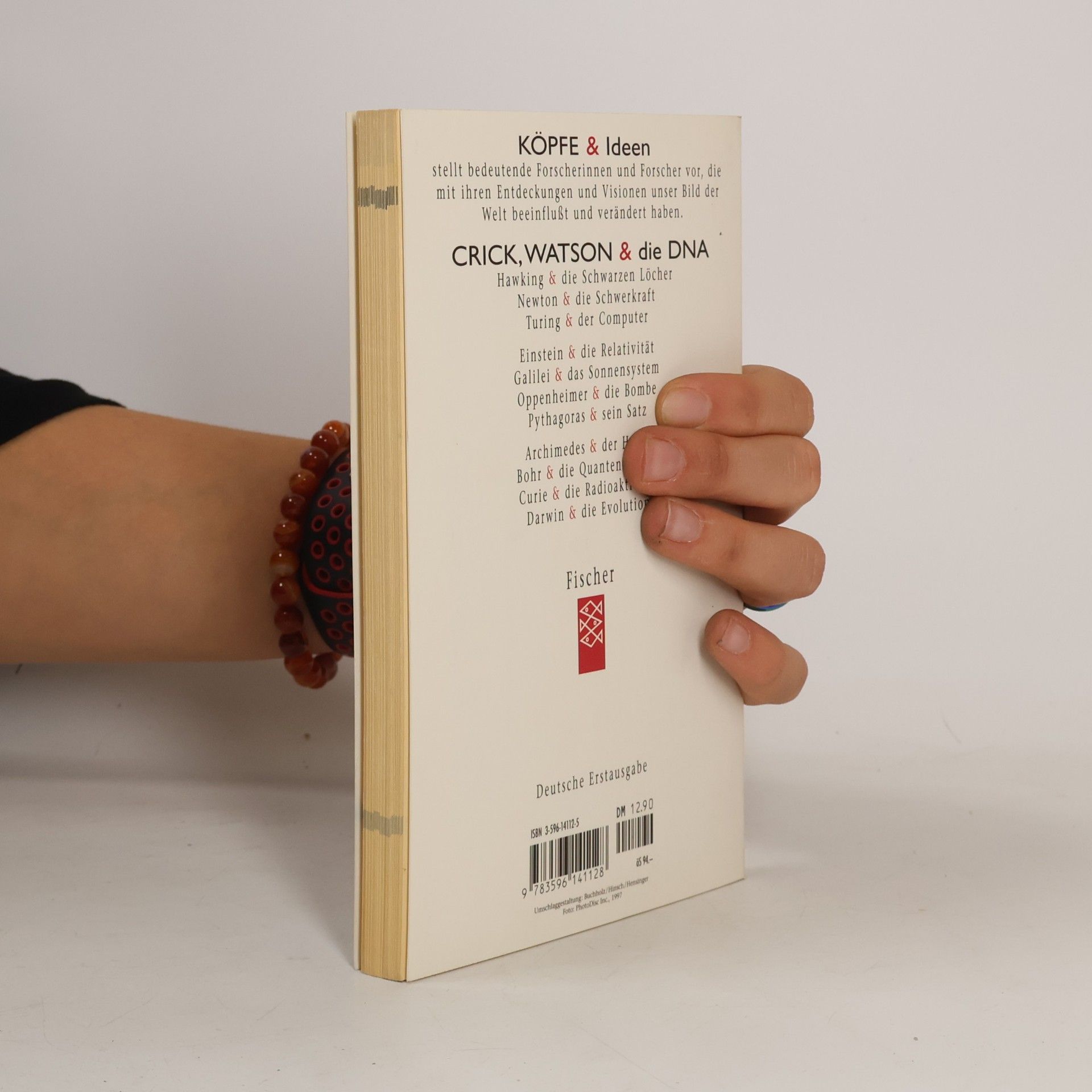 Paul Strathern Crick, Watson & die DNA