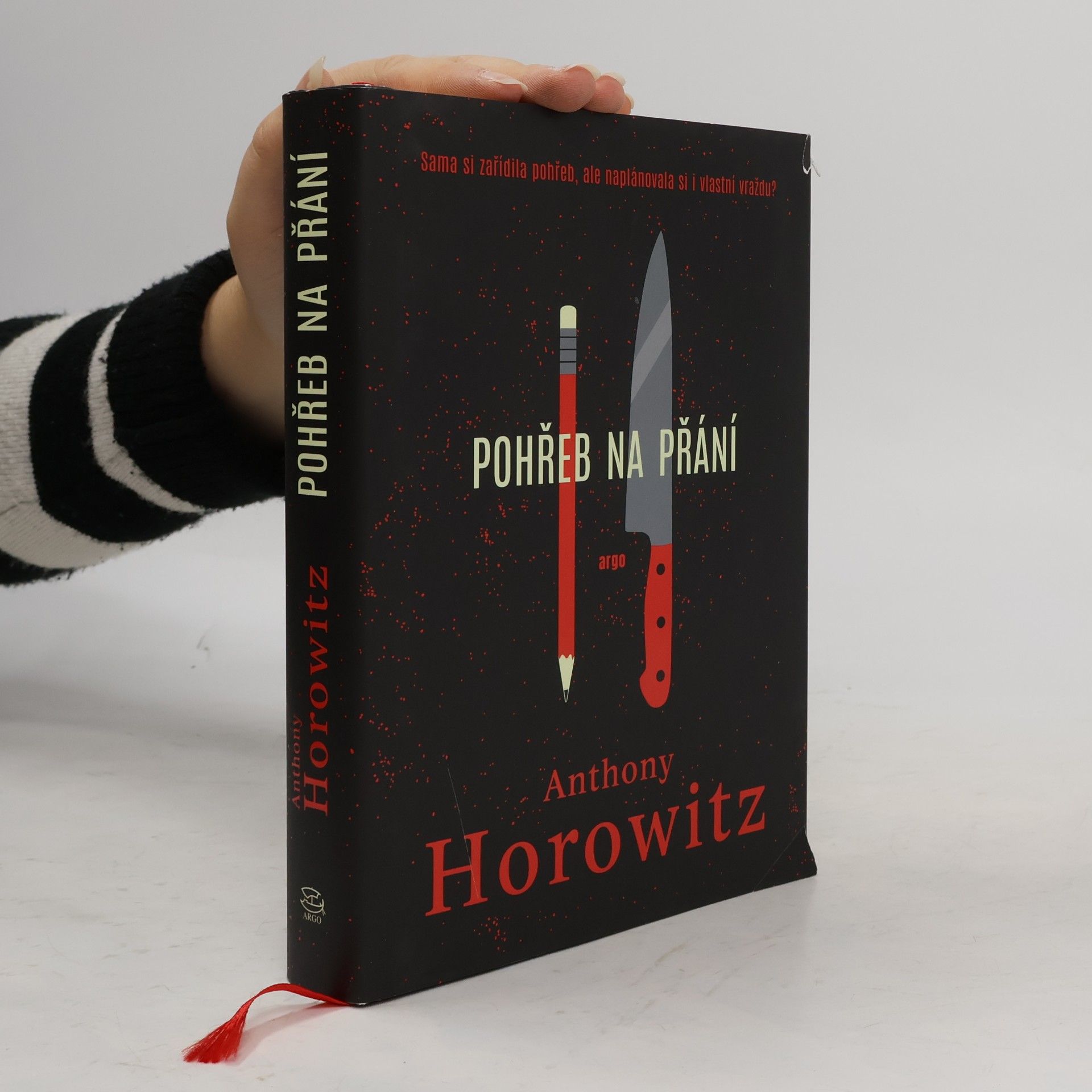 Anthony Horowitz Pohřeb na přání