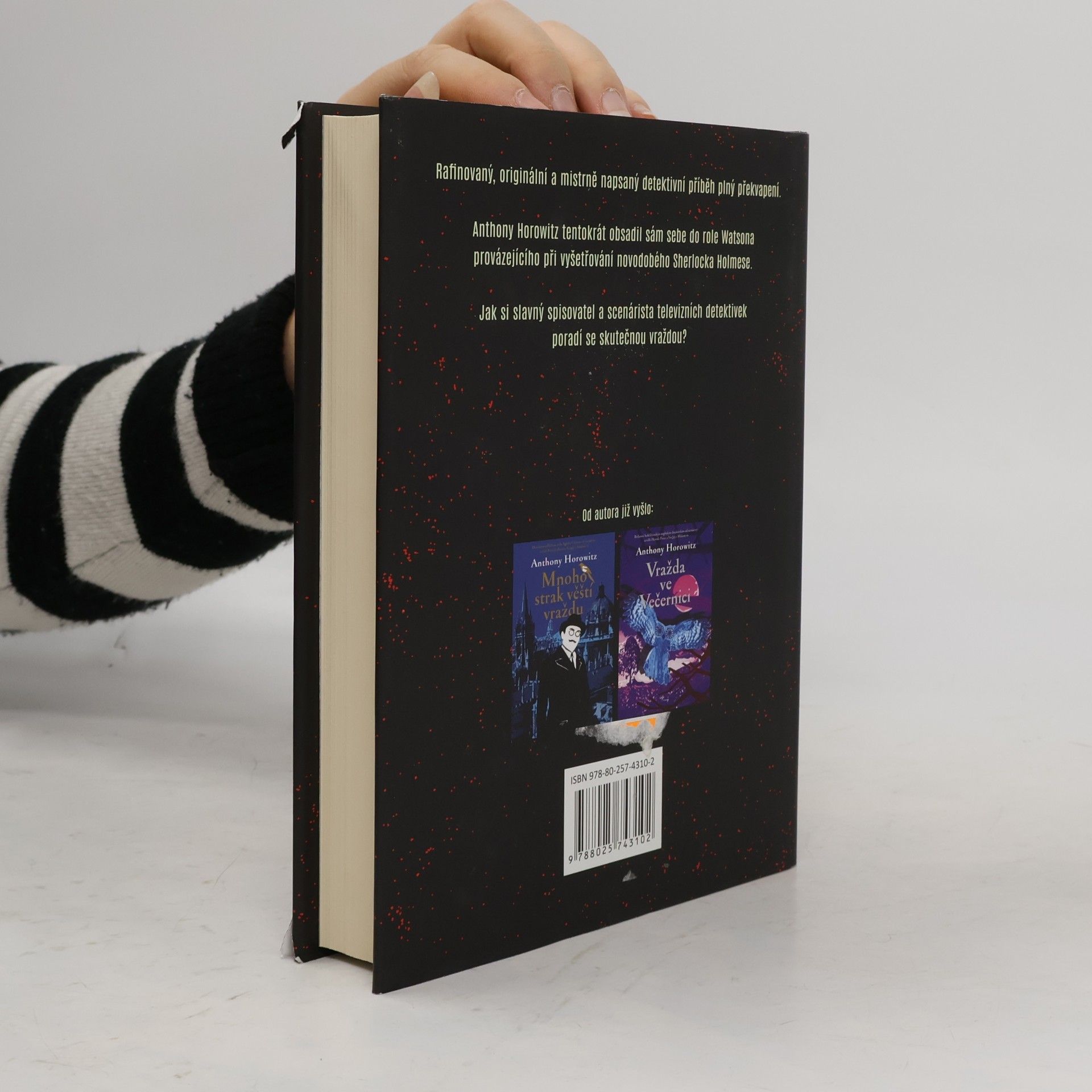 Anthony Horowitz Pohřeb na přání