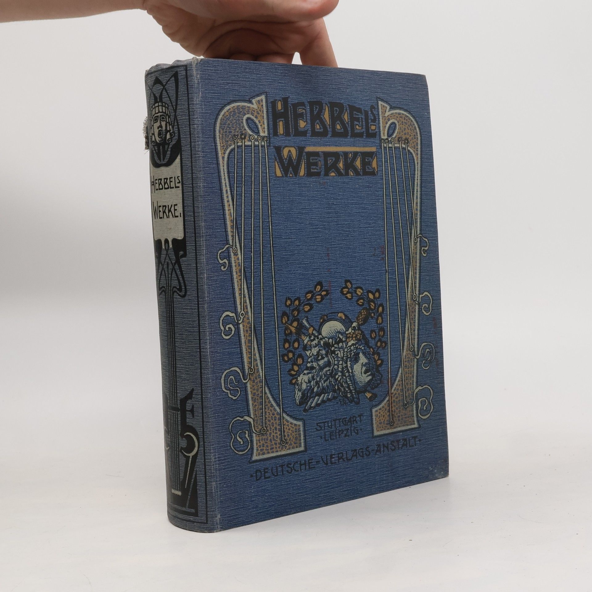 Friedrich Hebbels Sämtliche Werke