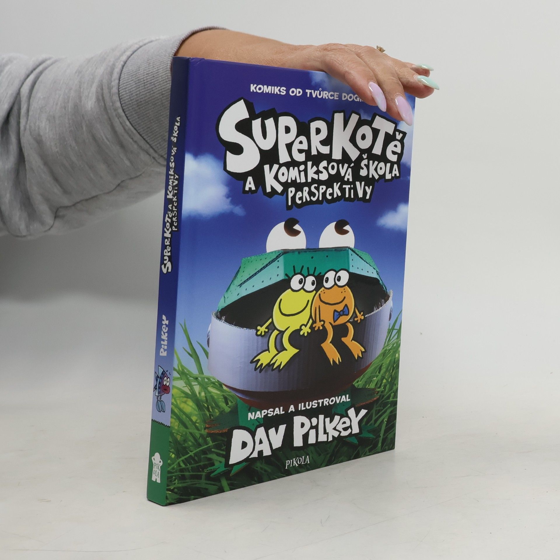 Superkotě a komiksová škola. Perspektivy