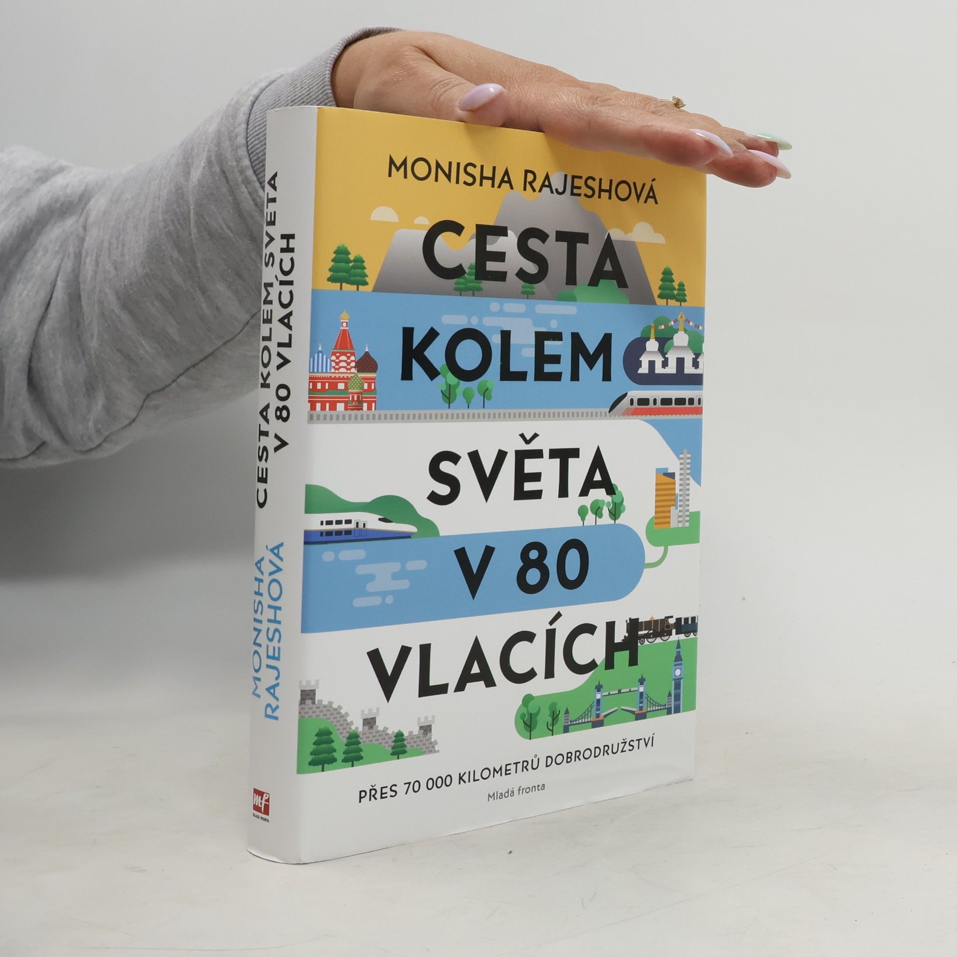 Cesta kolem světa v 80 vlacích. Přes 70 000 kilometrů dobrodružství