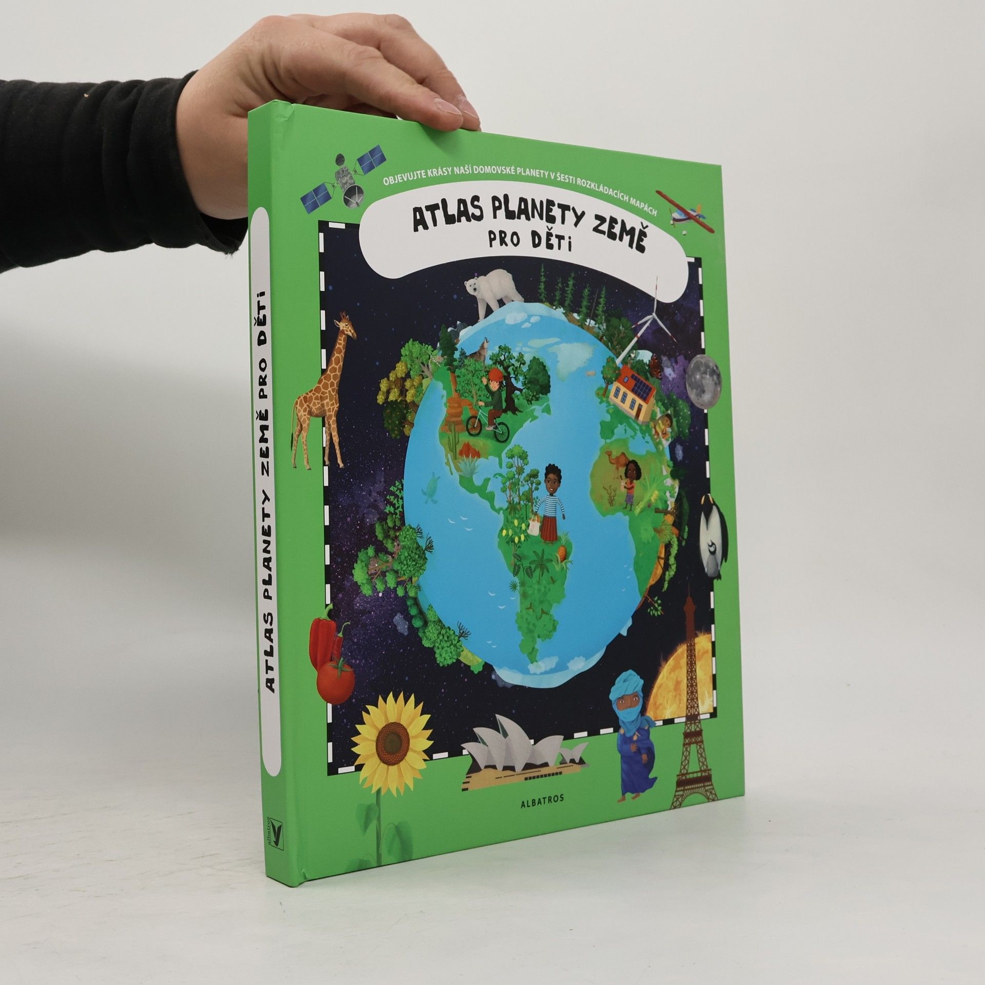 Oldřich Růžička Atlas planety Země pro děti