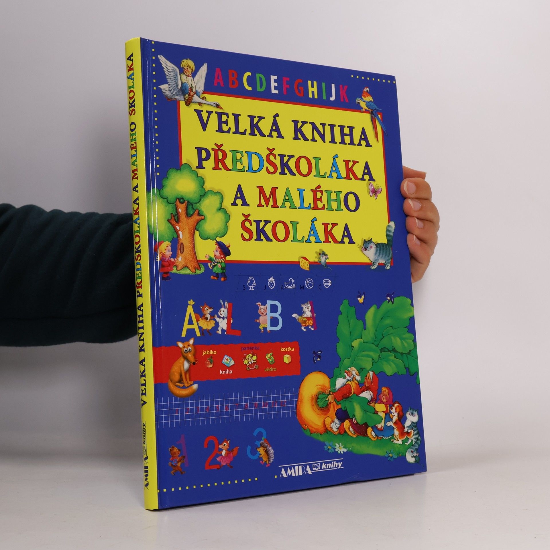 Velká kniha předškoláka a malého školáka