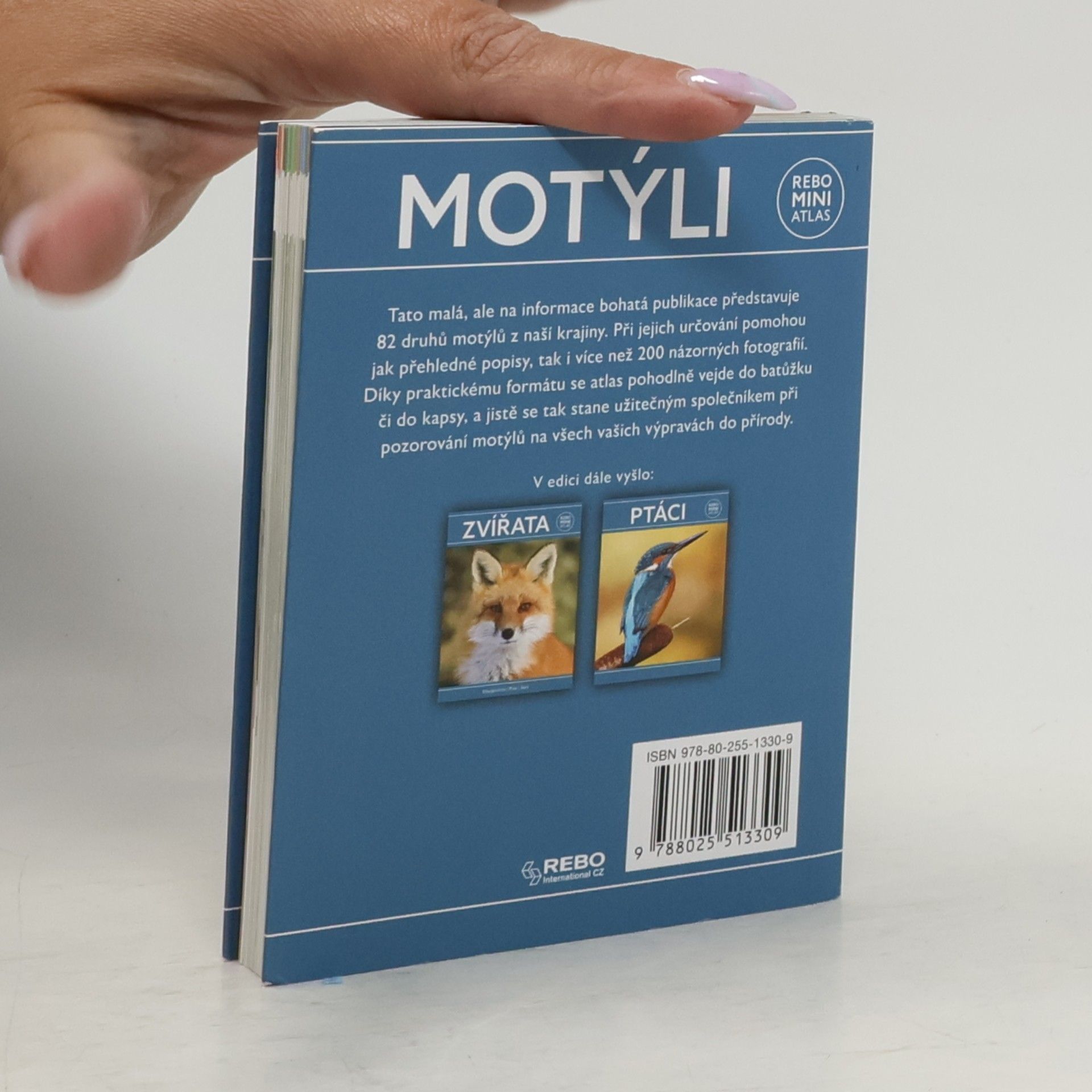 Autorenkollektiv Motýli miniatlas
