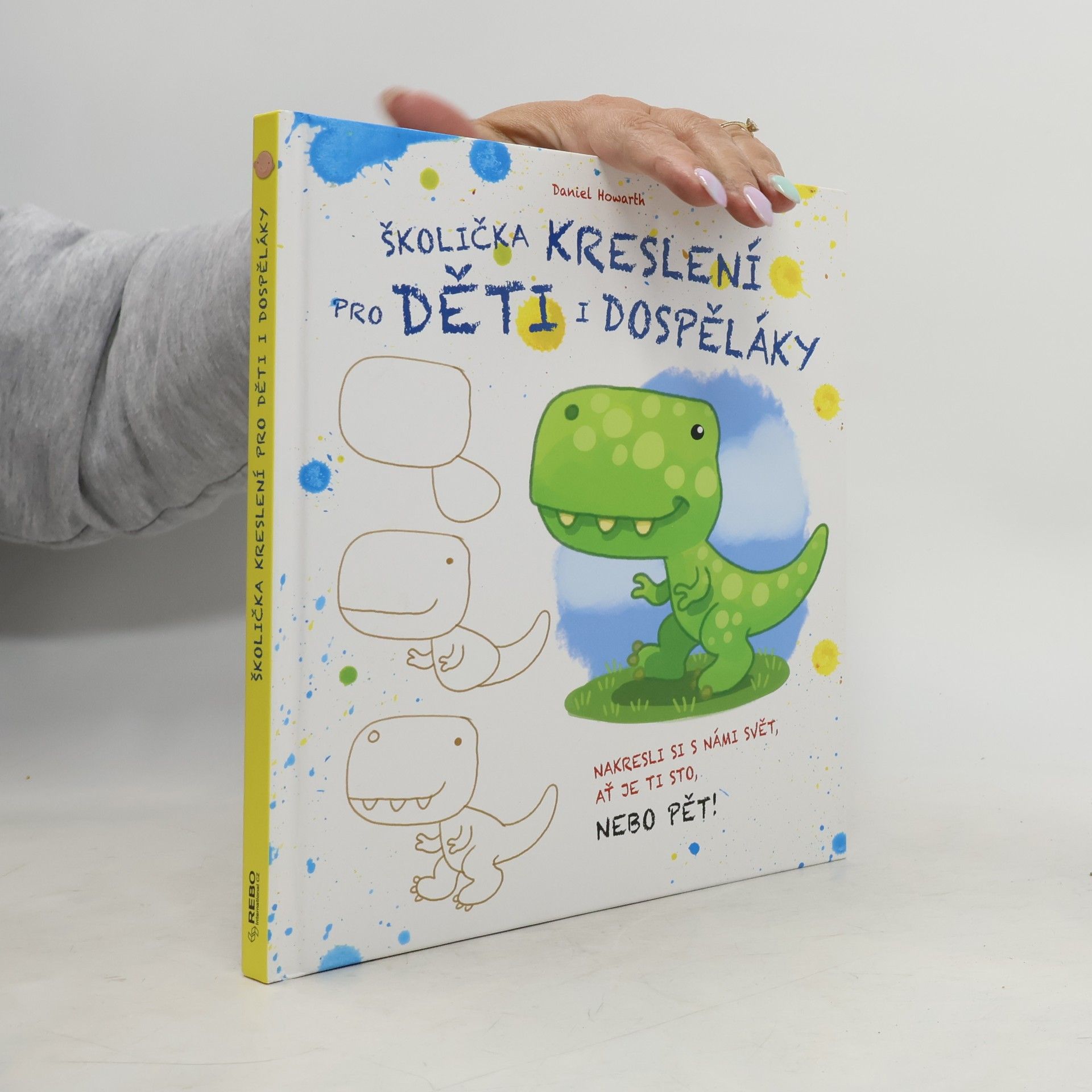 Školička kreslení pro děti i dospěláky