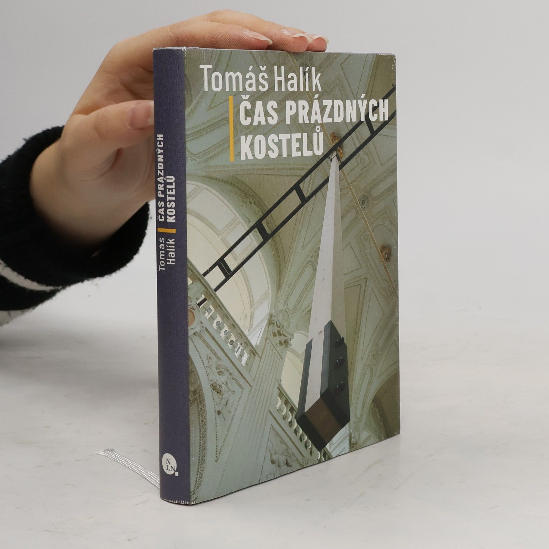 Tomáš Halík Čas prázdných kostelů