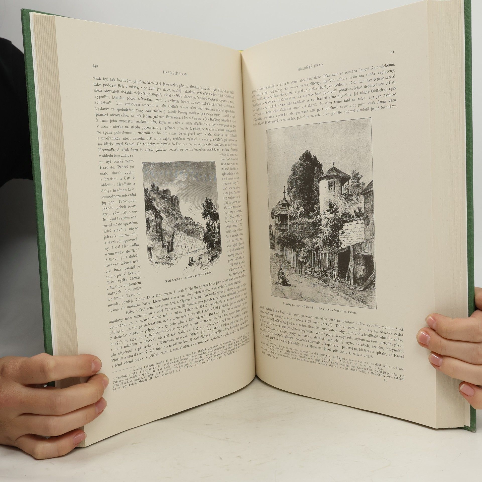 August Sedláček Hrady, zámky a tvrze království českého IV.