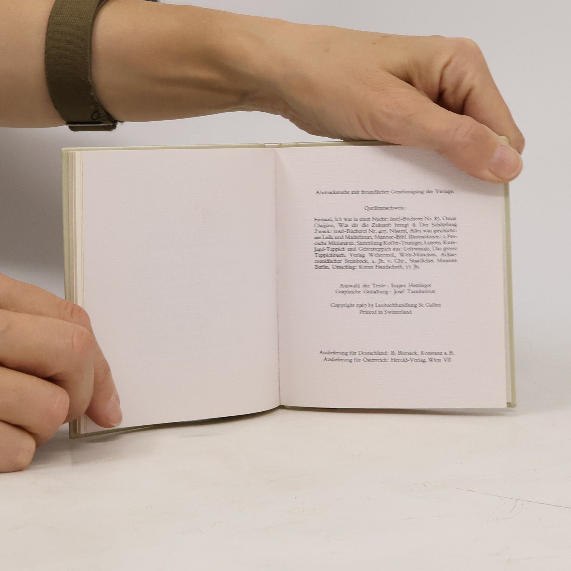 Autorenkollektiv Quellen persischer Weisheit