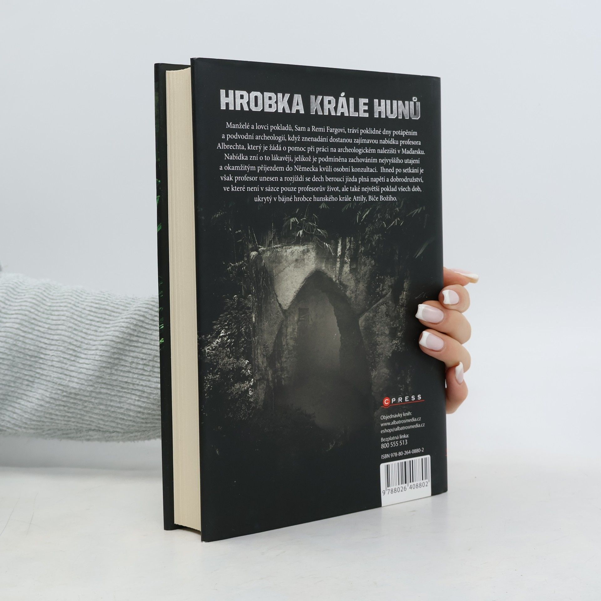 Clive Cussler Hrobka krále Hunů
