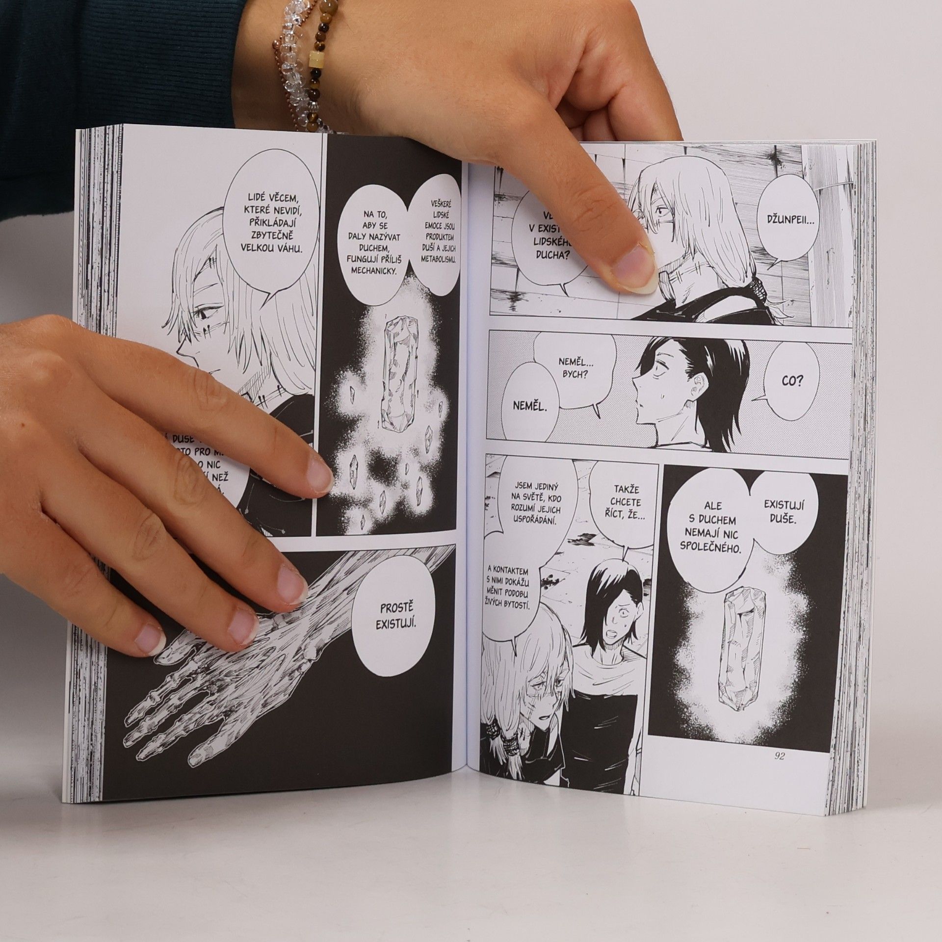 Gege Akutami Jujutsu kaisen : prokleté války 3. Malá ryba a zasloužený trest