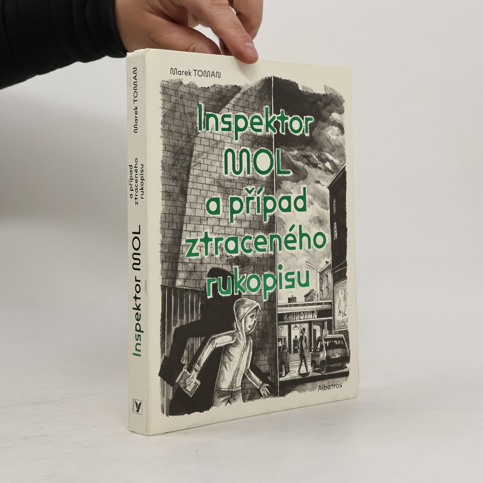 Inspektor Mol a případ ztraceného rukopisu