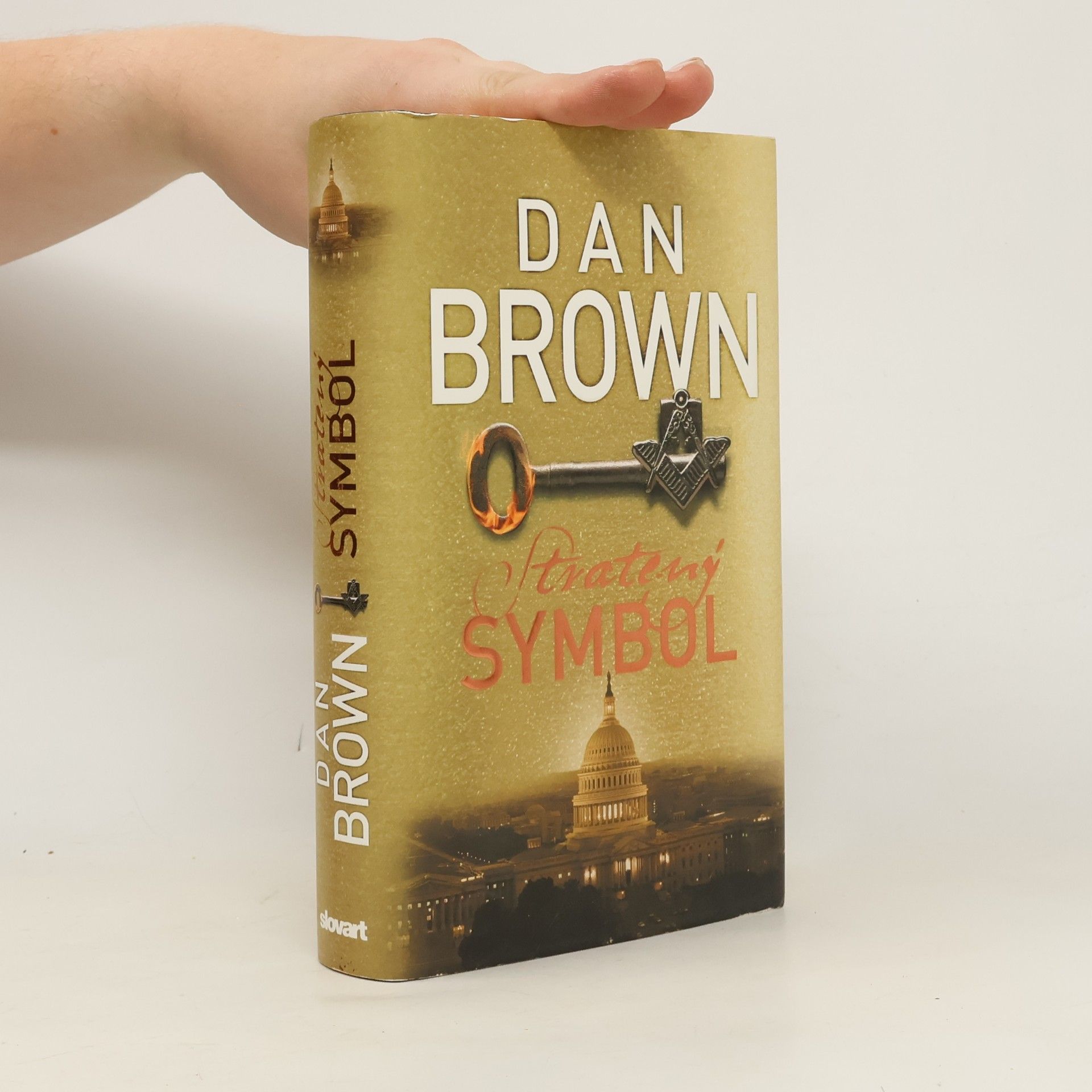 Dan Brown Stratený symbol