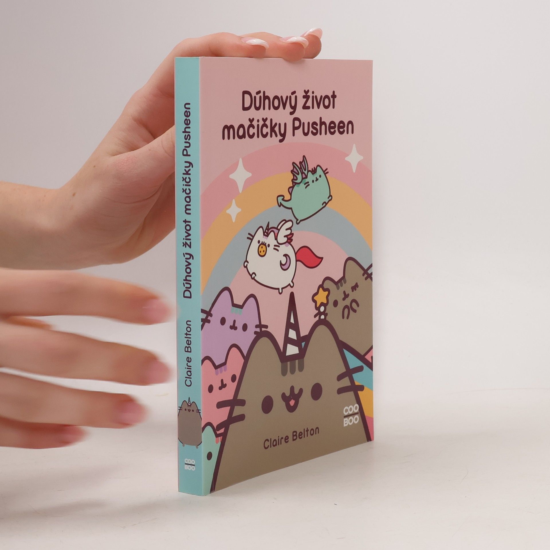 Dúhový život mačičky Pusheen