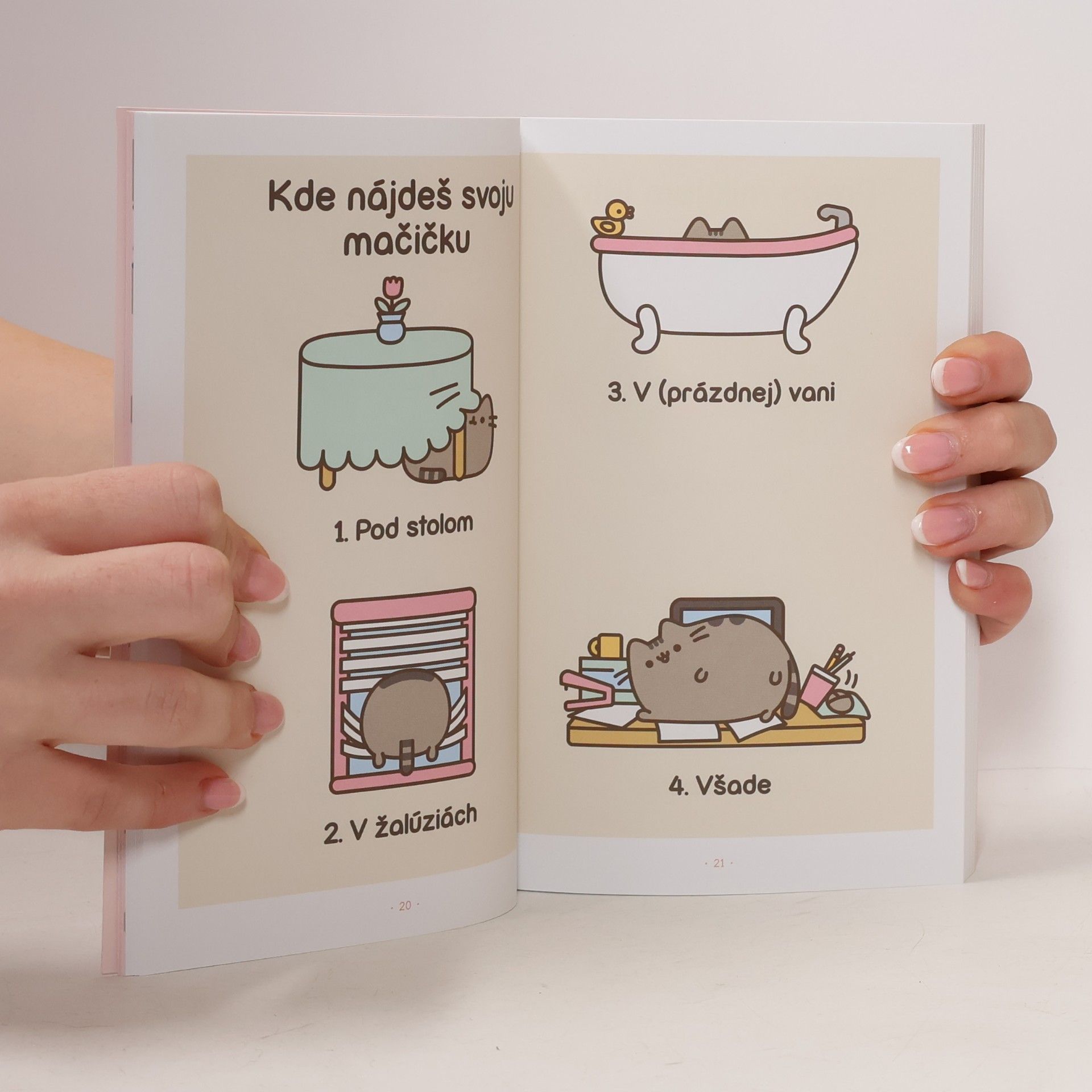 Claire Belton Dúhový život mačičky Pusheen