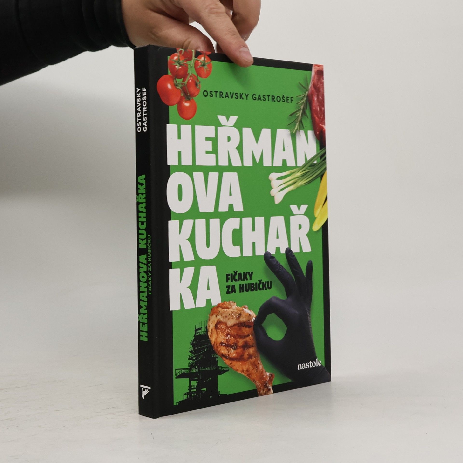 Heřmanova kuchařka - fičaky za hubičku