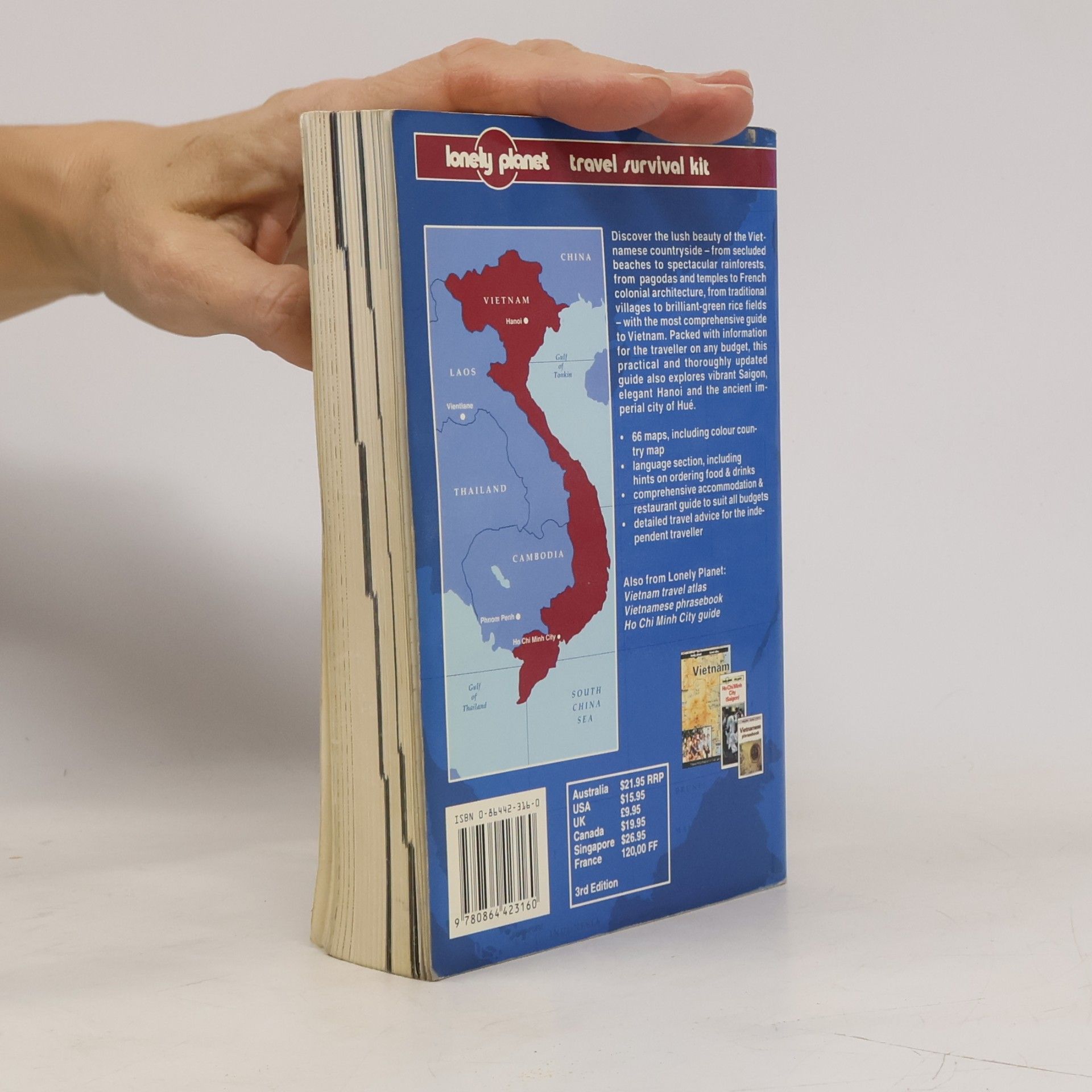 Robert Storey Lonely Planet Vietnam