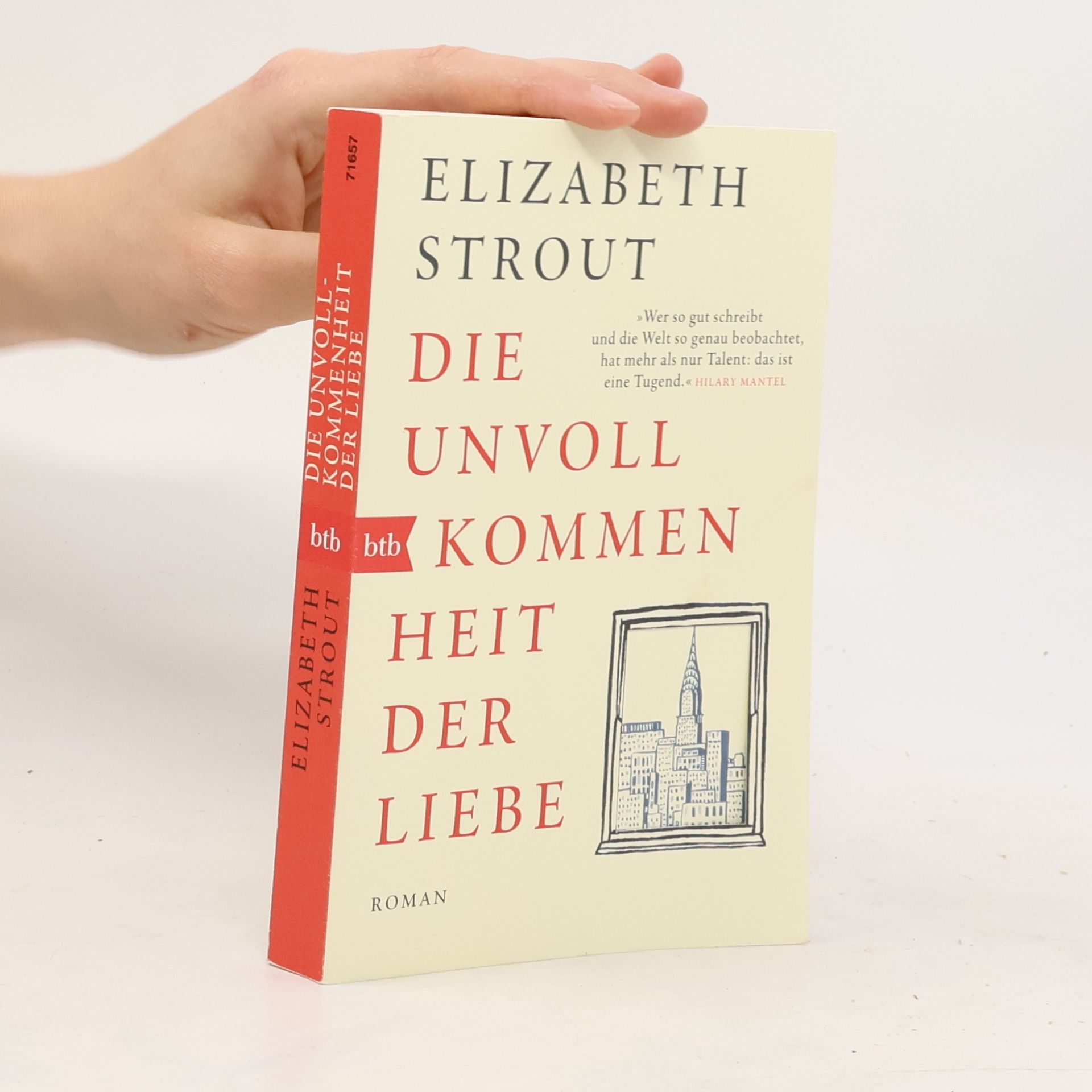 Elizabeth Strout Die Unvollkommenheit der Liebe