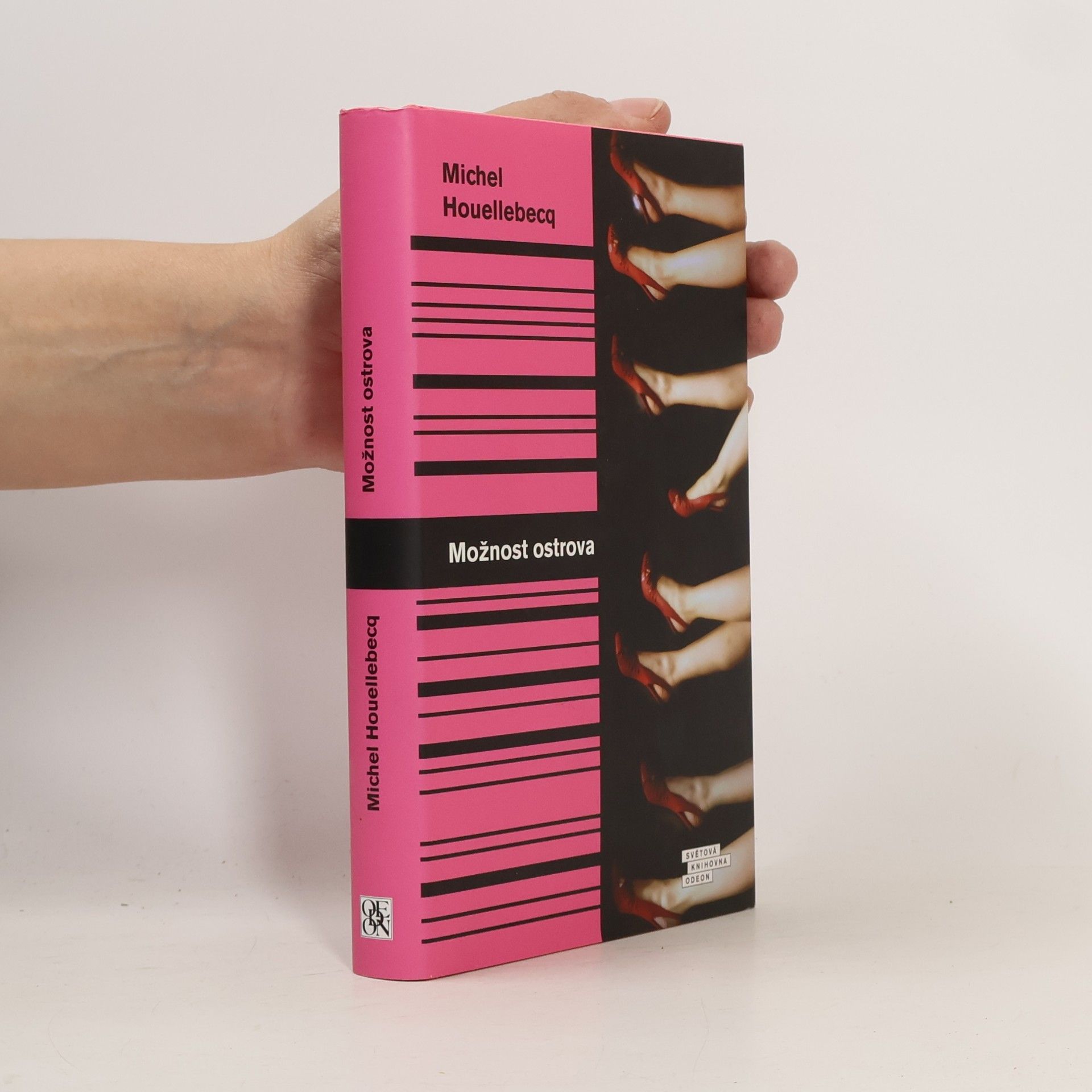 Michel Houellebecq Možnost ostrova