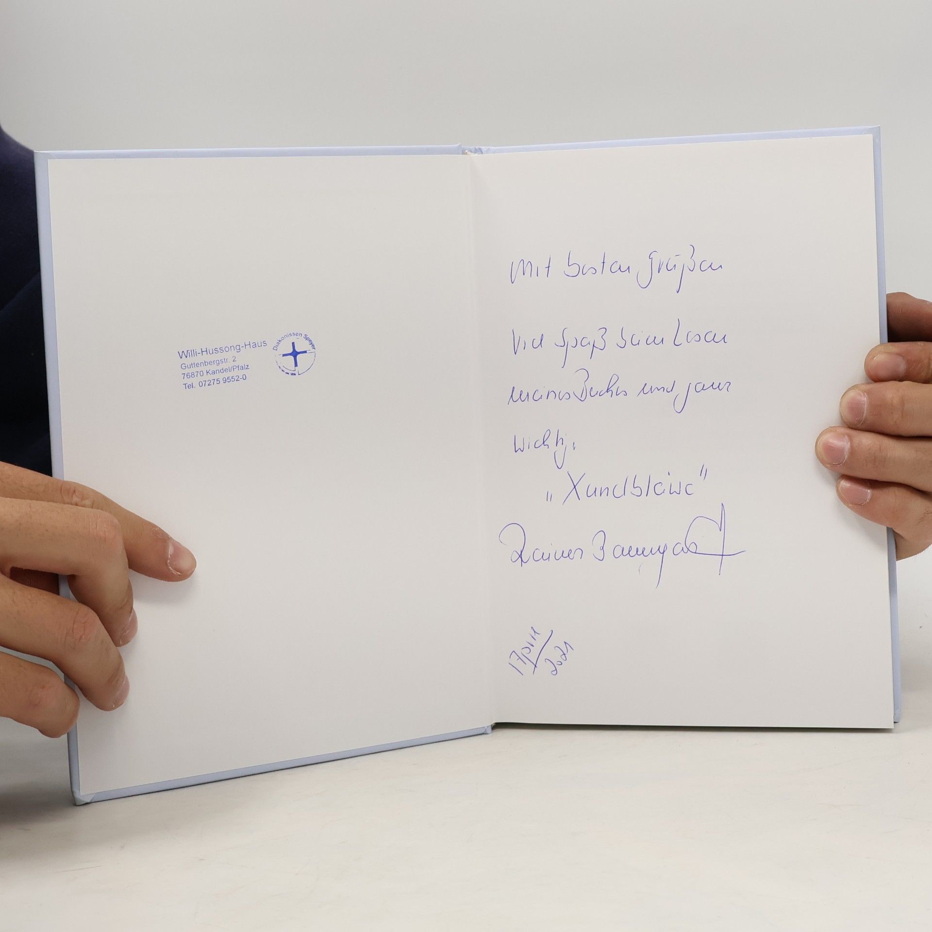 Rainer Baumgärtner Äbbes un Nochäbbes