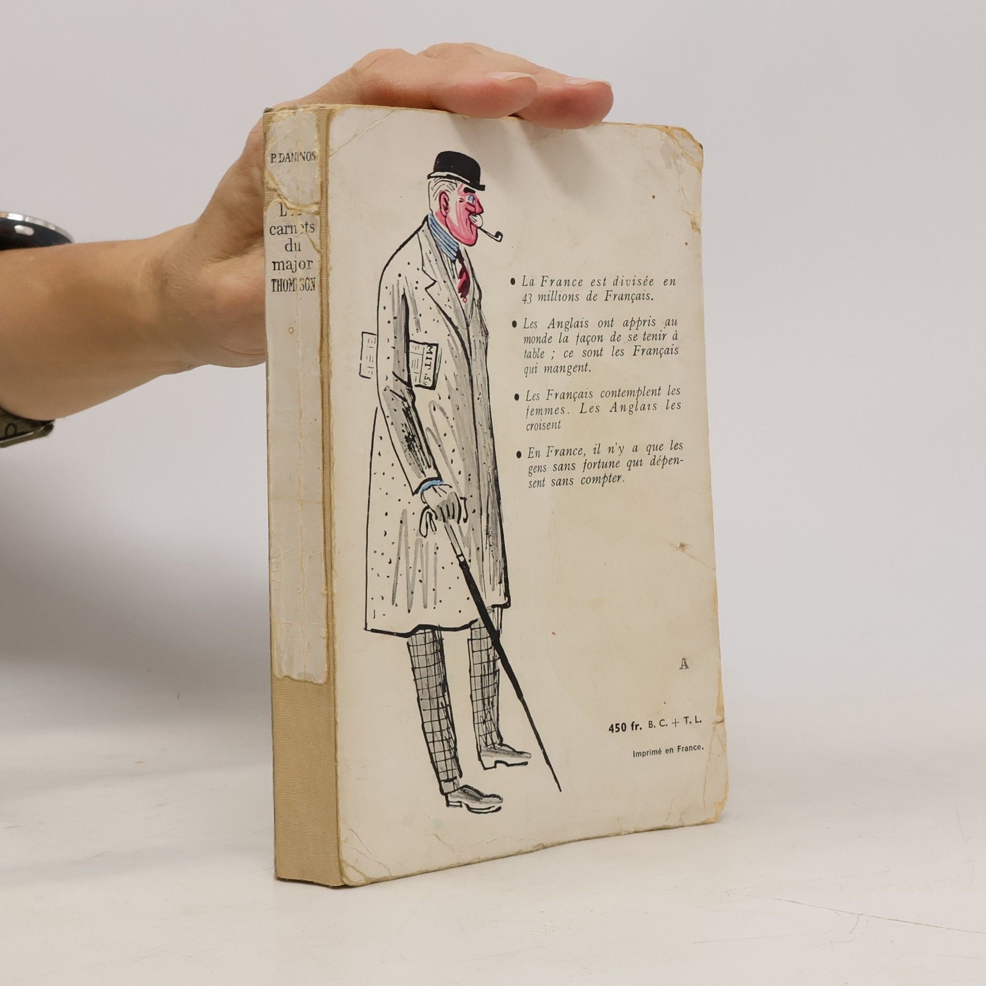 Les carnets du major Thompson