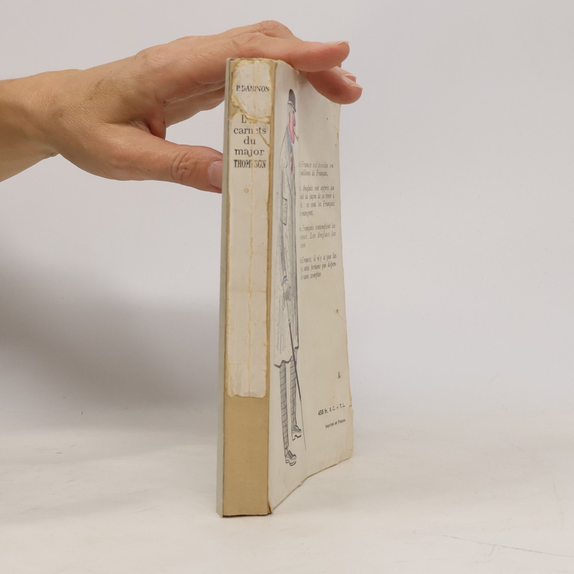 P. Daninos Les carnets du major Thompson