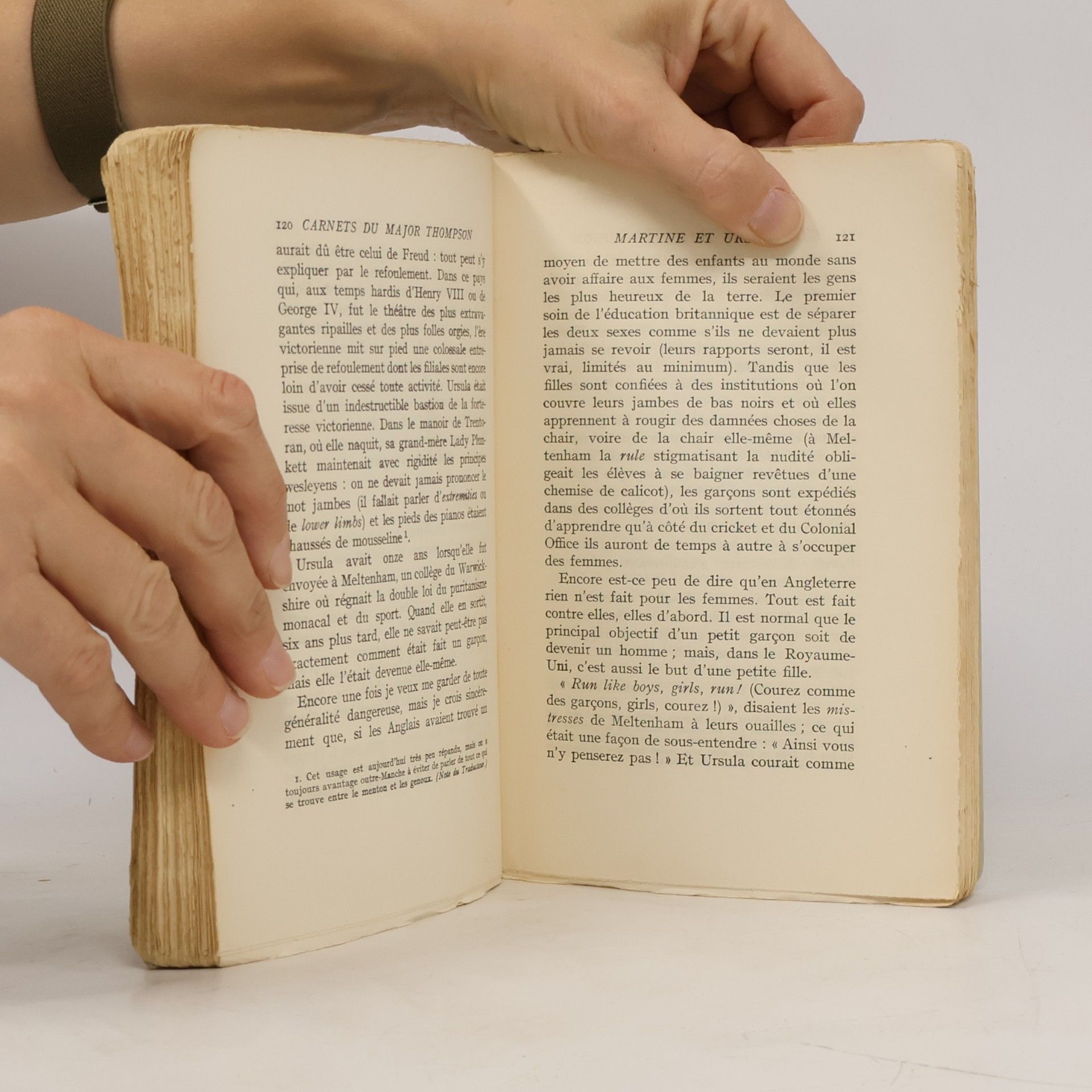 P. Daninos Les carnets du major Thompson
