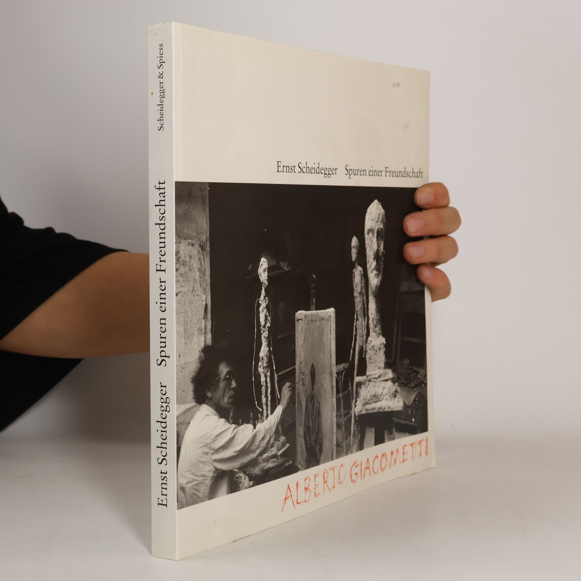 Spuren einer Freundschaft. Alberto Giacometti