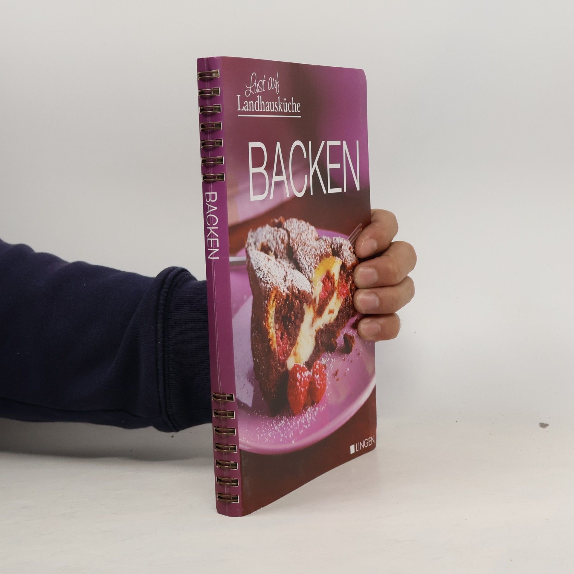 Kolektiv autorů Backen - Lust auf Landhausküche