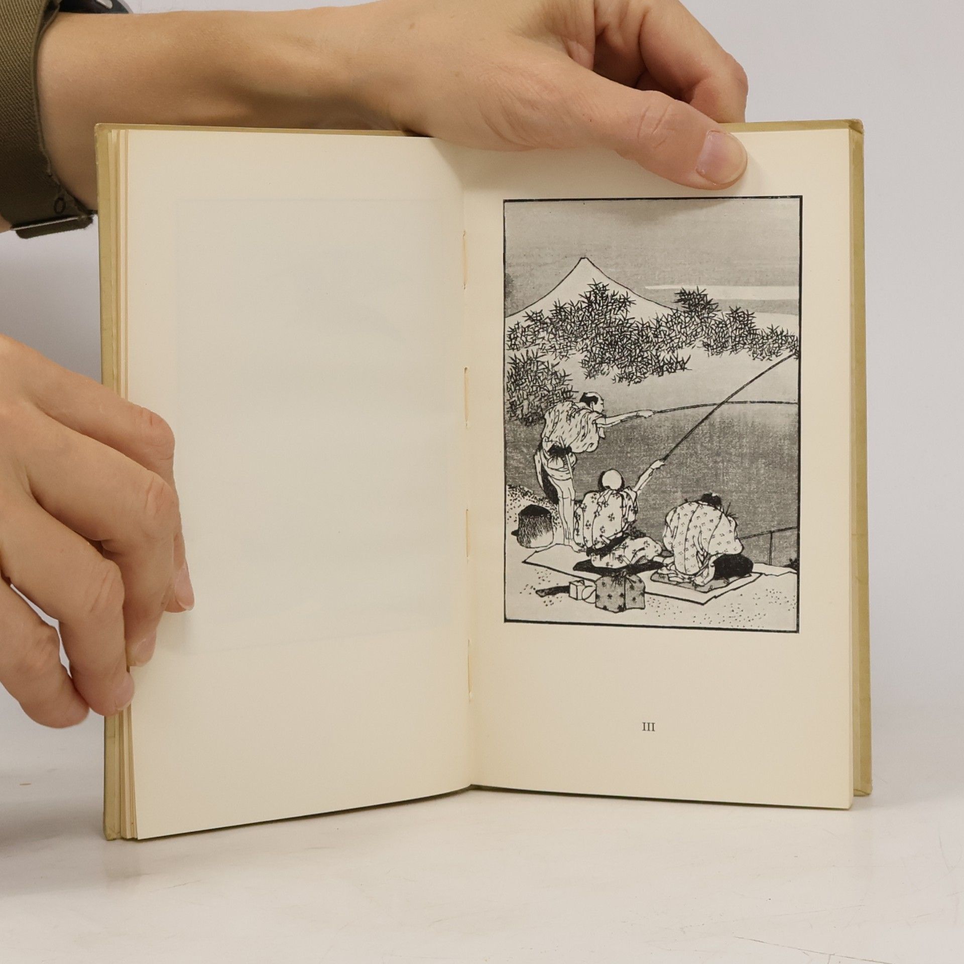 Hokusai DER HEILIGE BERG
