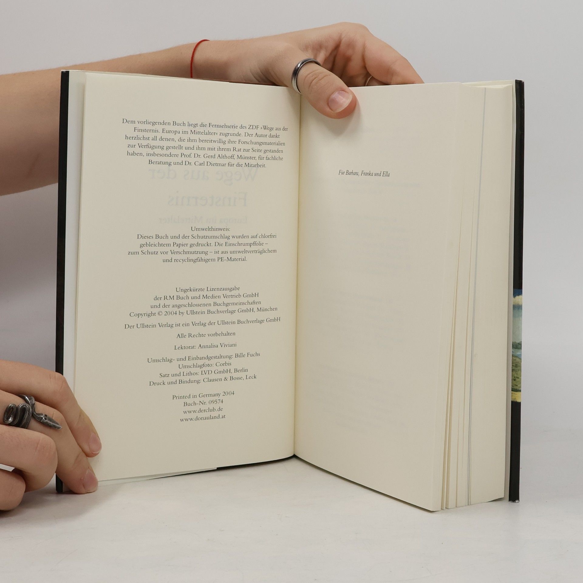 Peter Arens Wege aus der Finsternis