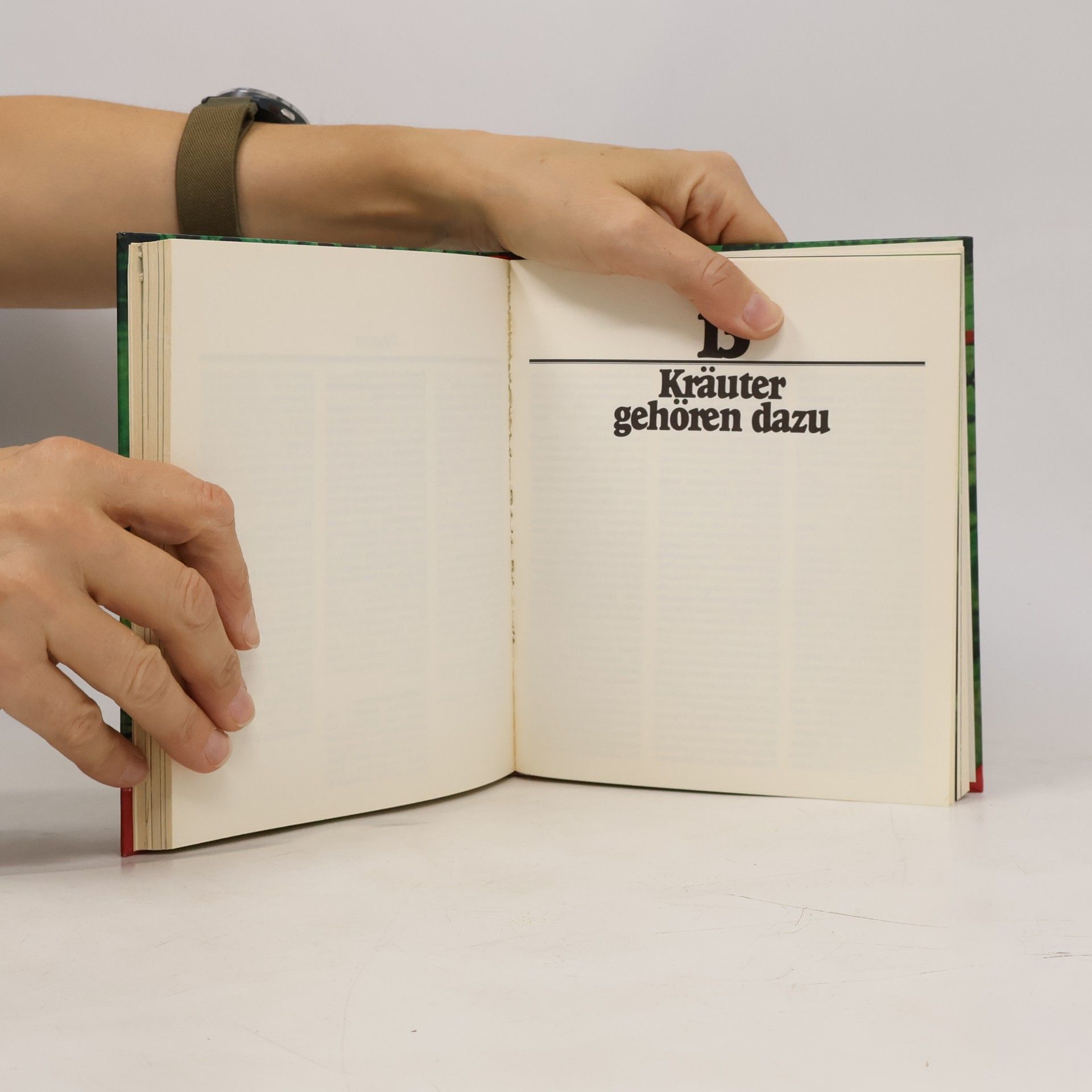 Marie-Luise Kreuter Gartenbuch für Genießer oder Kochbuch für Gartenfreunde