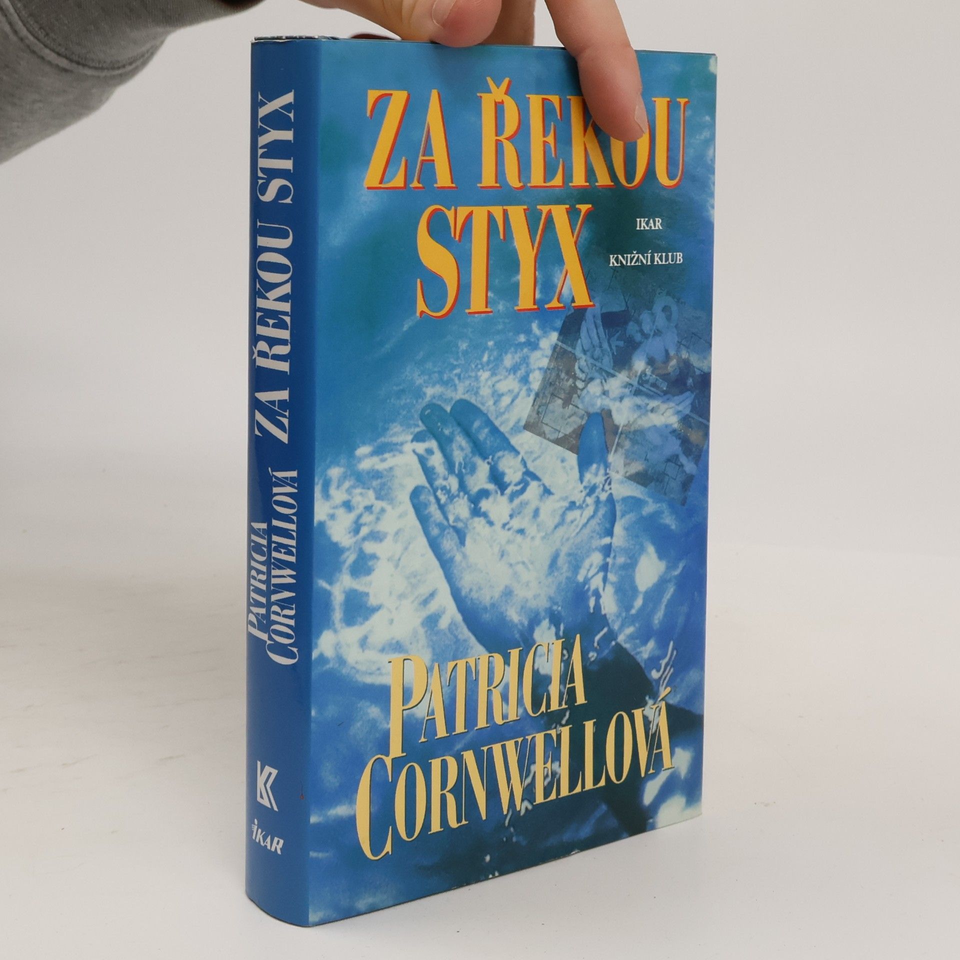 Patricia Cornwell Za řekou Styx