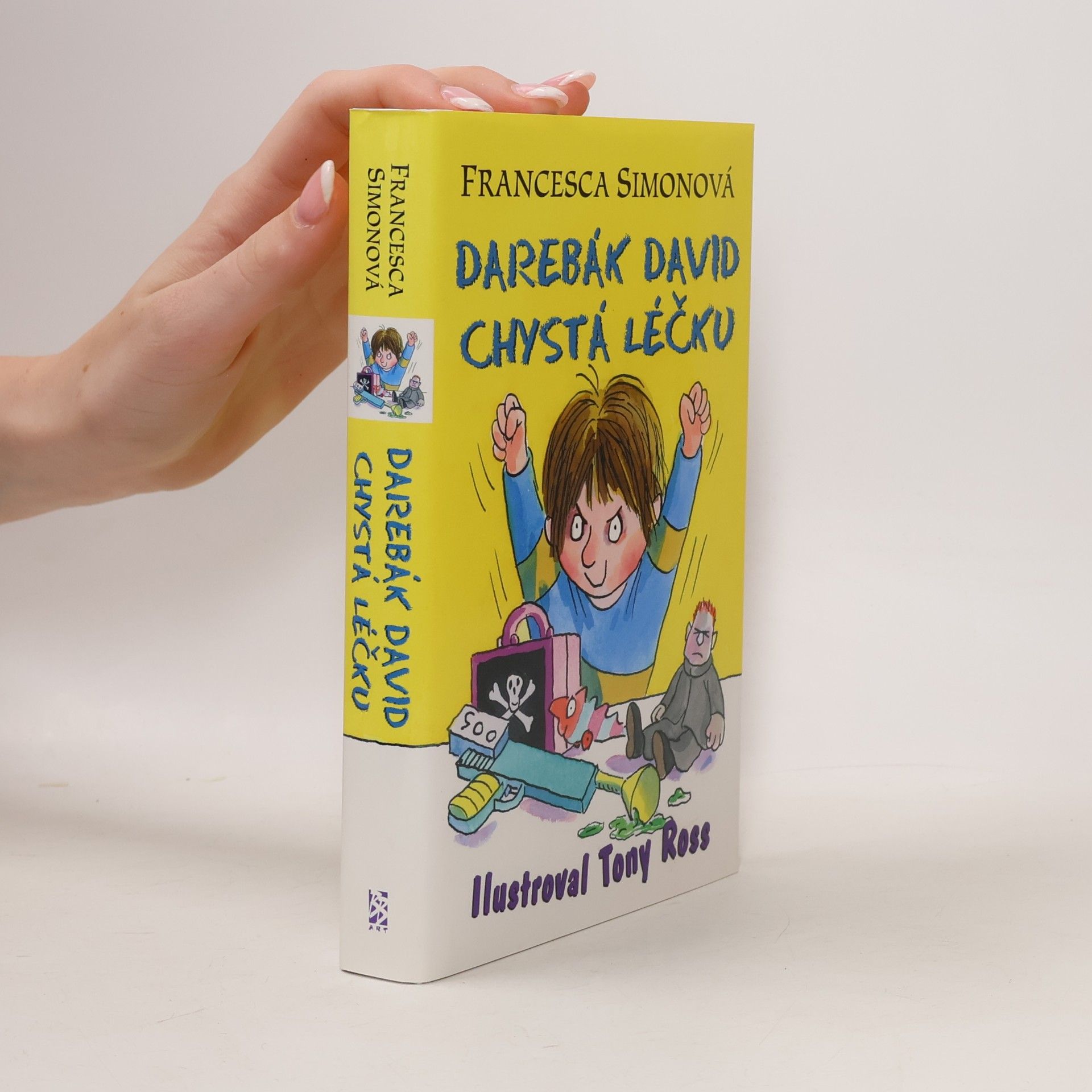 Francesca Simon Darebák David chystá léčku