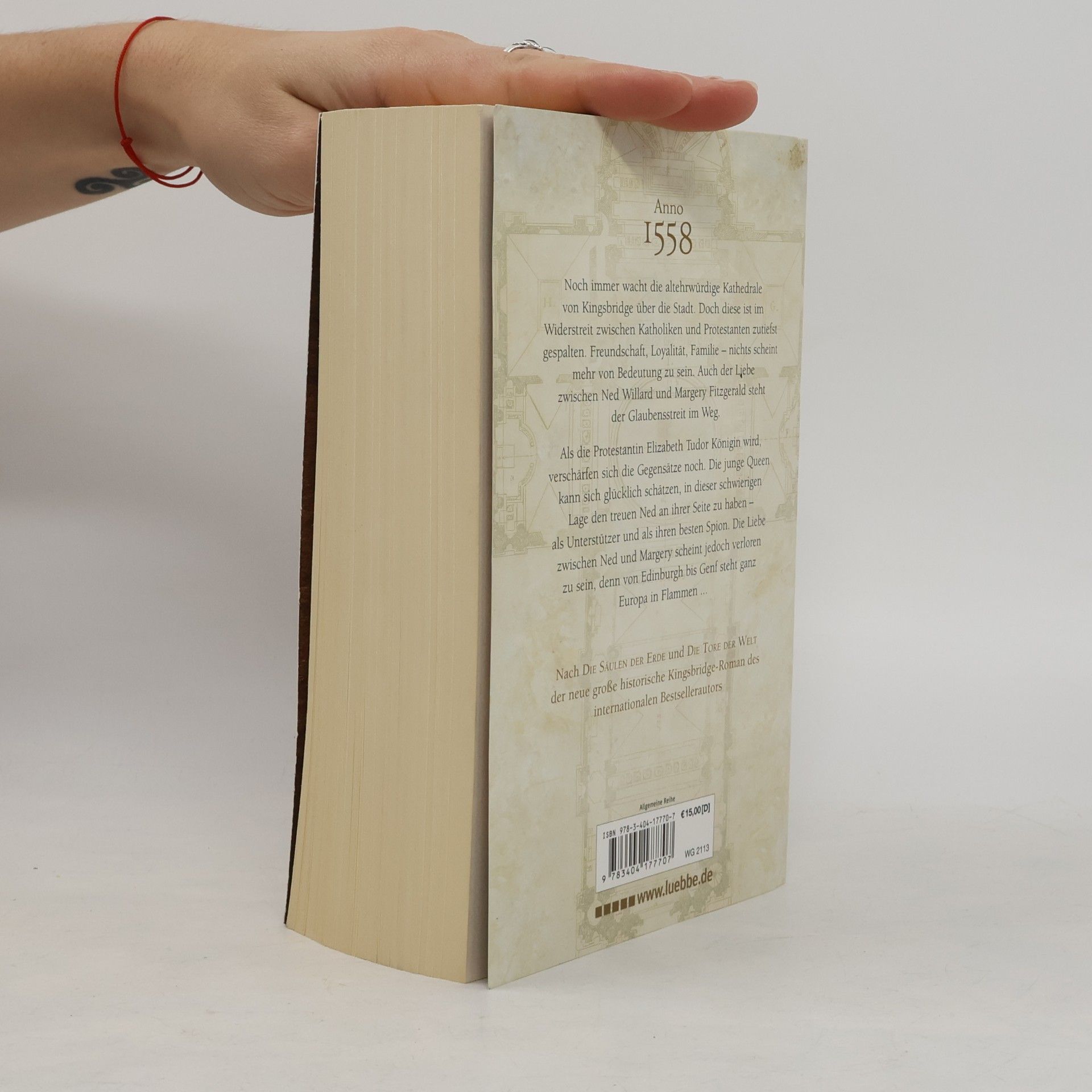 Ken Follett Das Fundament der Ewigkeit