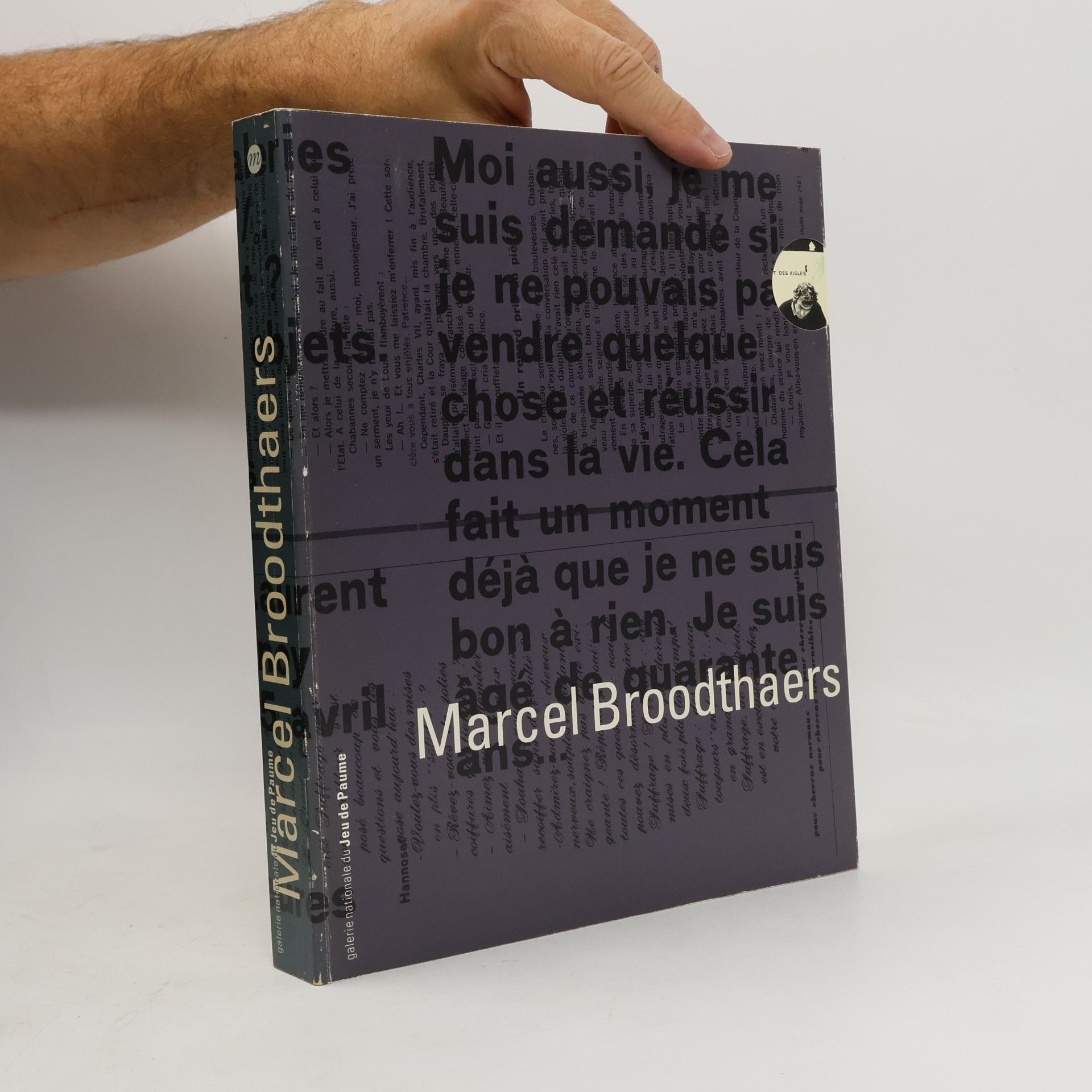 Marcel Broodthaers Marcel Broodthaers