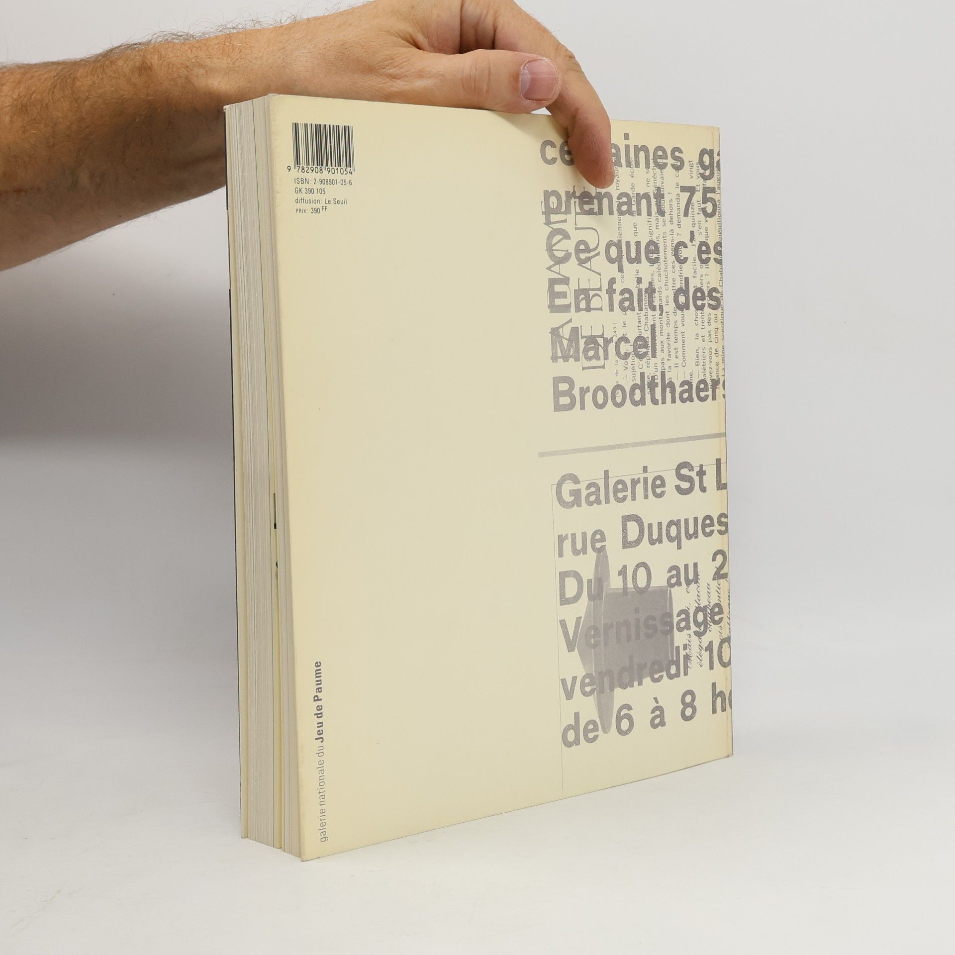 Marcel Broodthaers Marcel Broodthaers