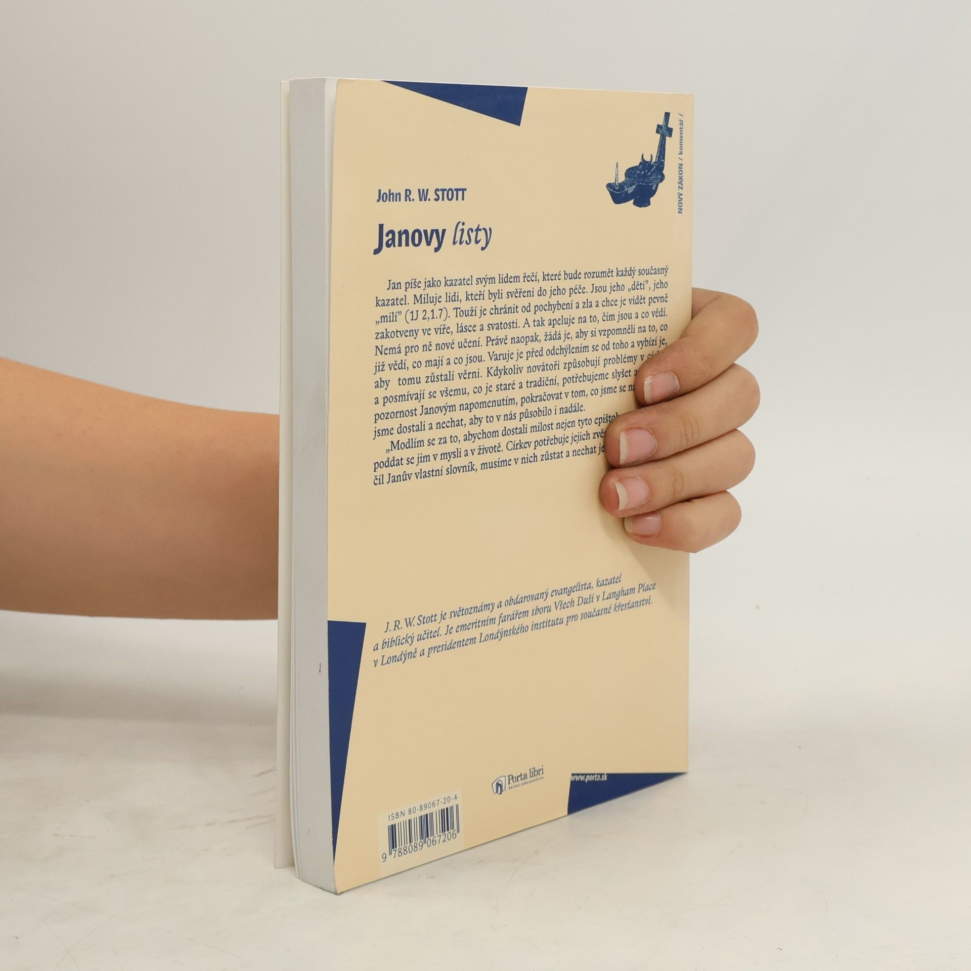 Stott John Janovy listy
